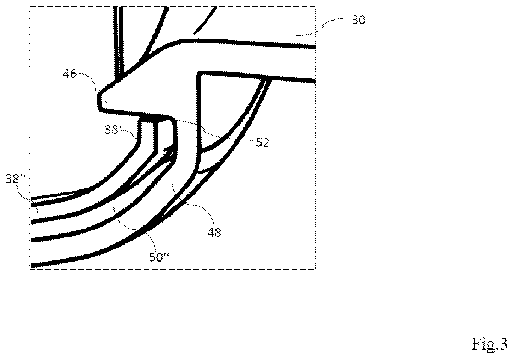 Patent US12551832 Figure 3 – Liquid separator