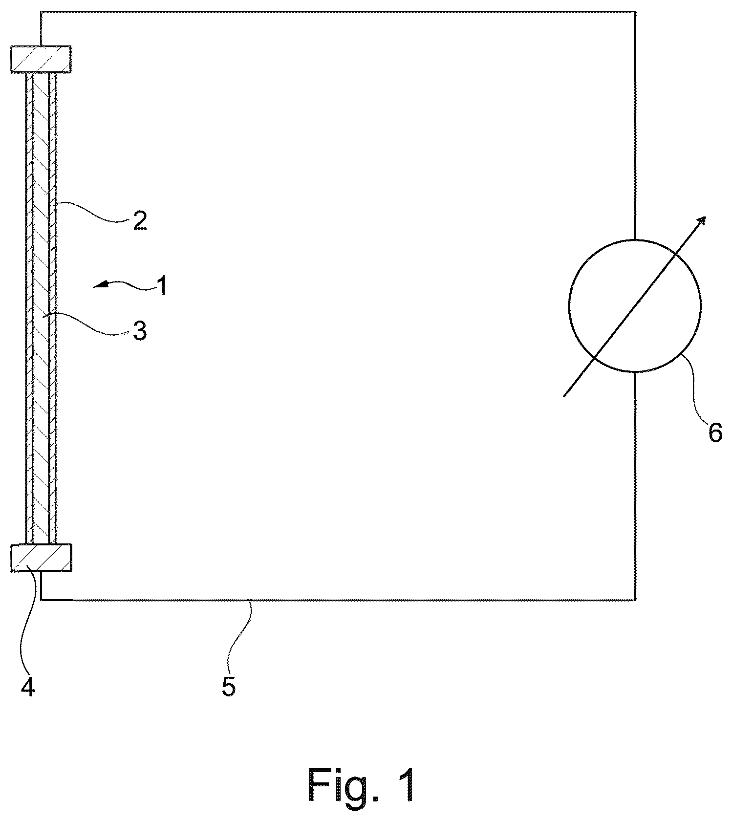 Patent US12551833 Figure 1 – Device for detecting a filter loading