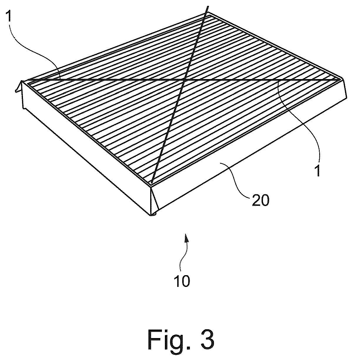 Patent US12551833 Figure 3 – Device for detecting a filter loading