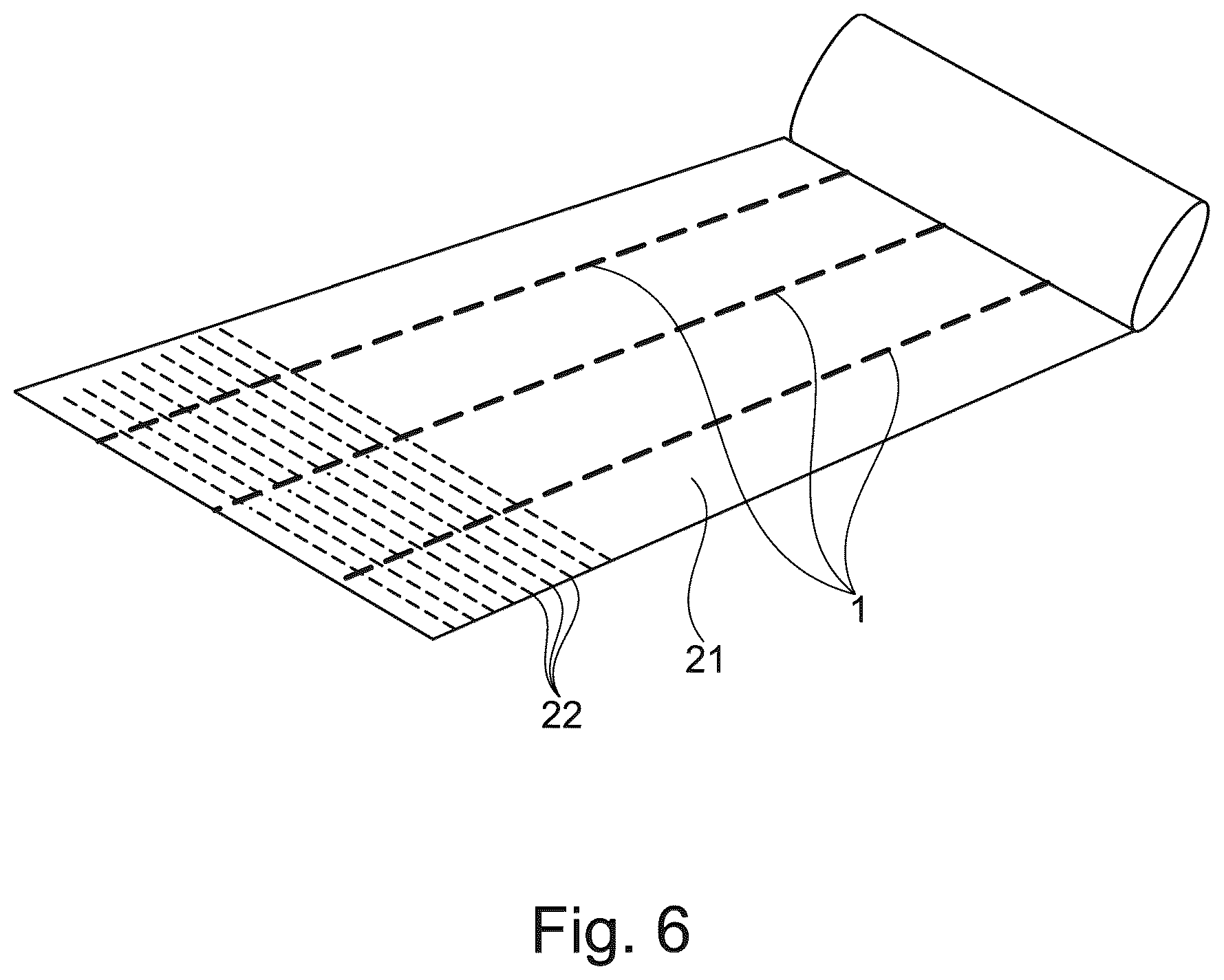 Patent US12551833 Figure 6 – Device for detecting a filter loading
