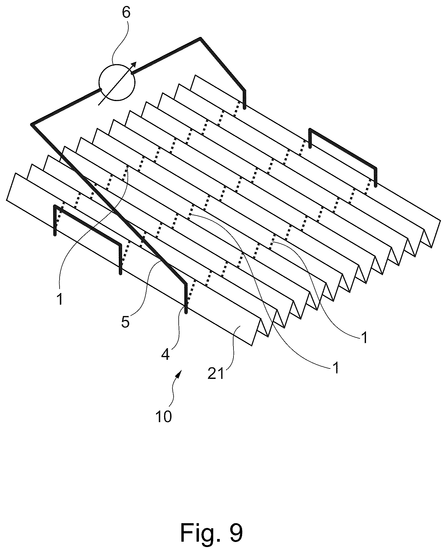 Patent US12551833 Figure 9 – Device for detecting a filter loading