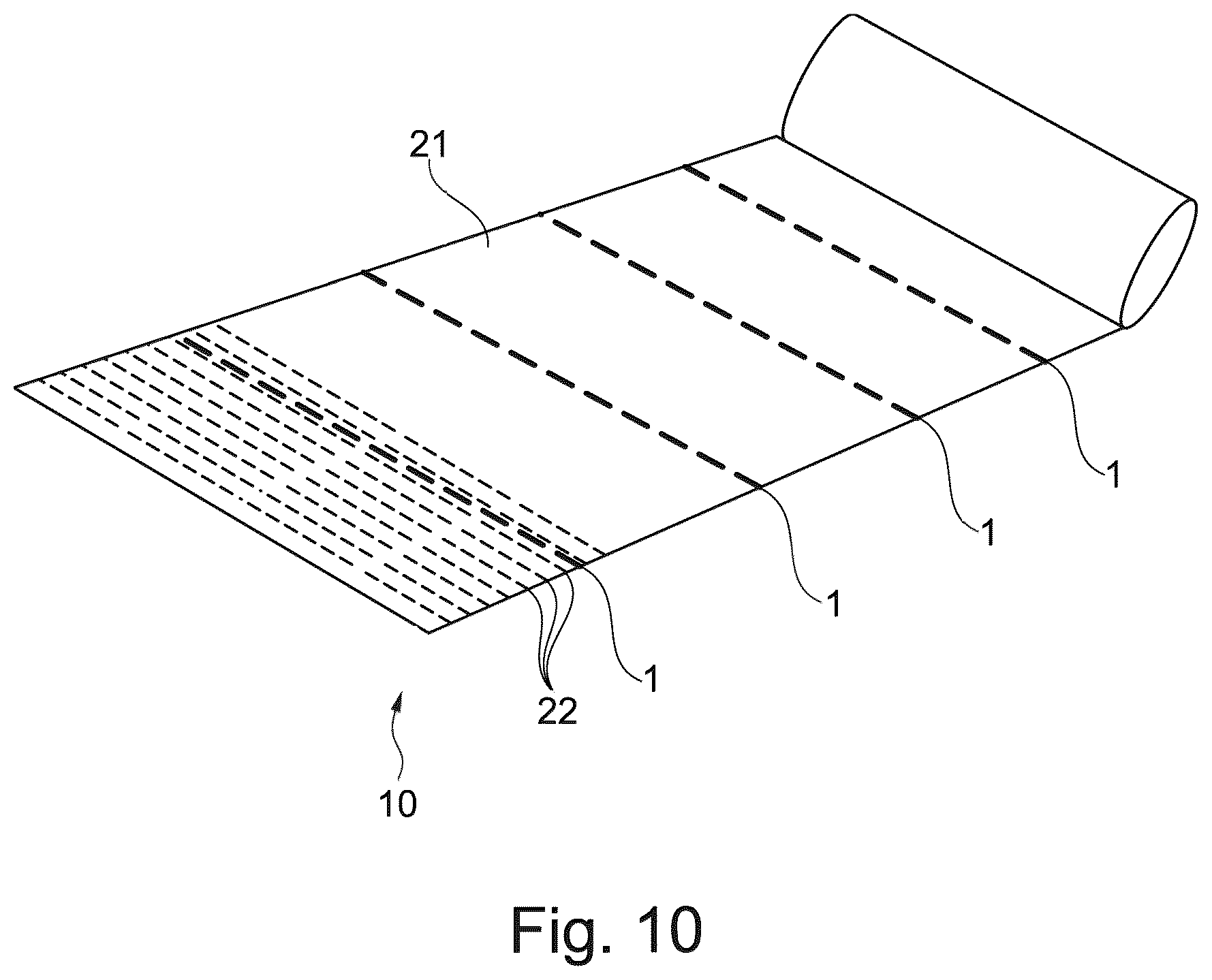 Patent US12551833 Figure 10 – Device for detecting a filter loading