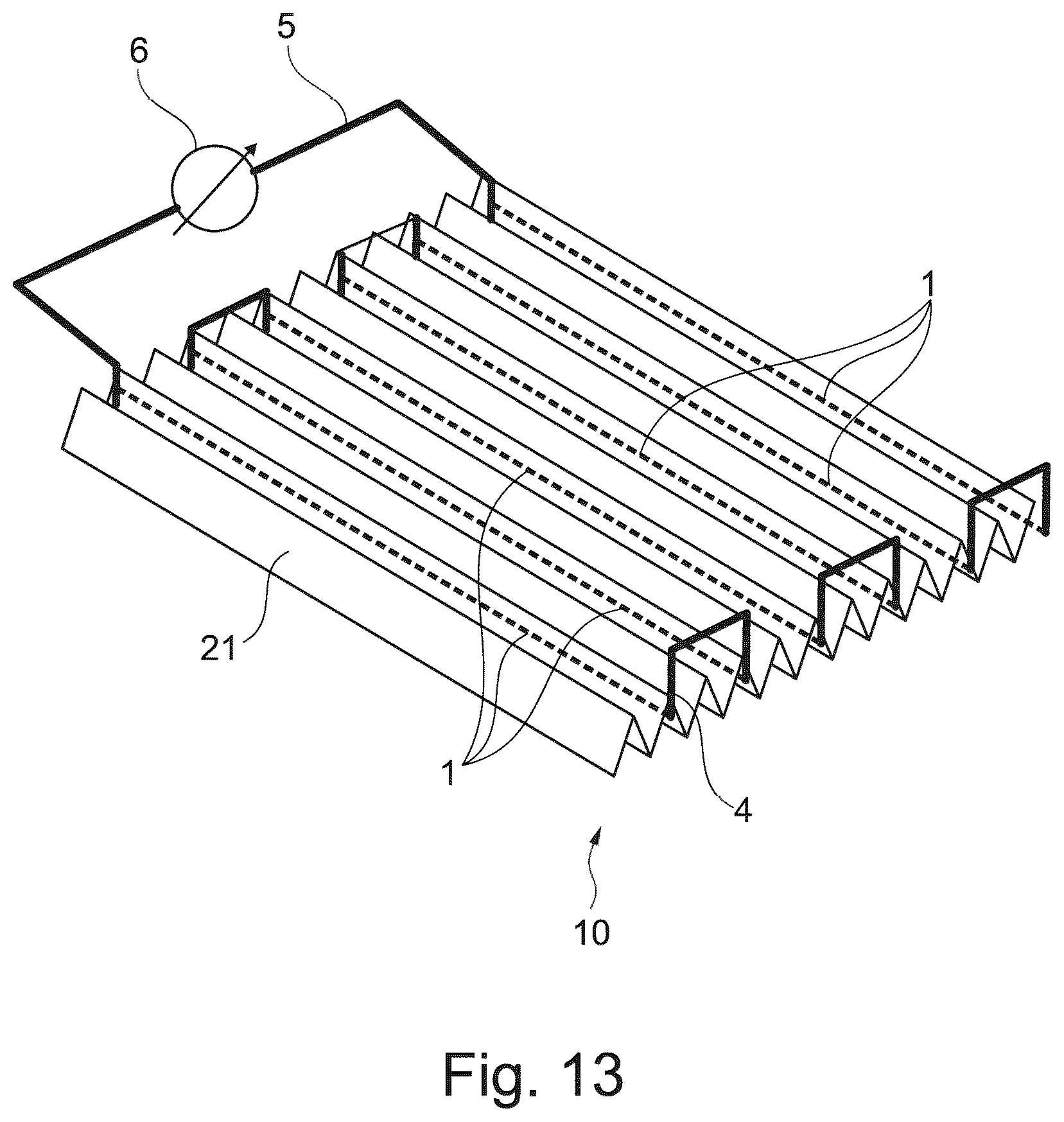 Patent US12551833 Figure 13 – Device for detecting a filter loading