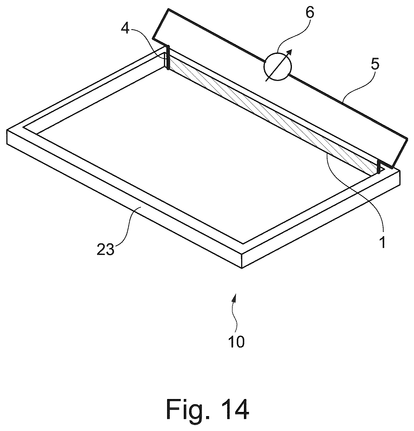 Patent US12551833 Figure 14 – Device for detecting a filter loading