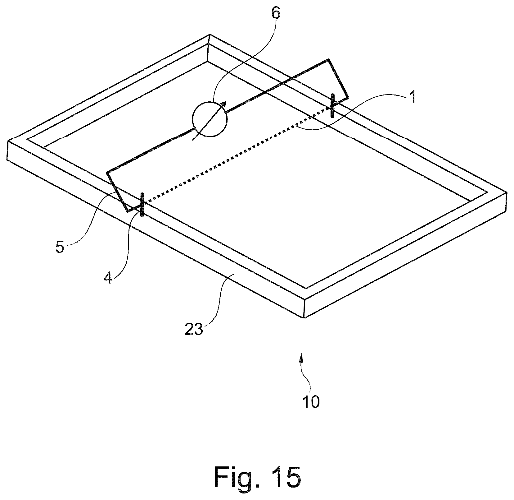 Patent US12551833 Figure 15 – Device for detecting a filter loading