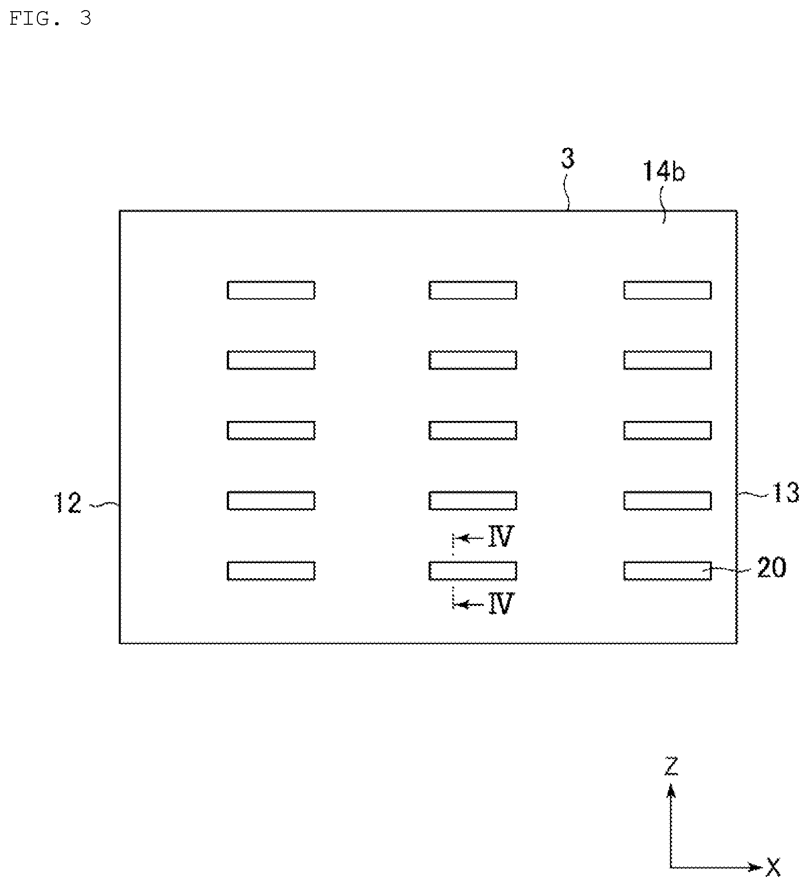 Patent US12551835 Figure 3 – Filter pack and air filter provided with same