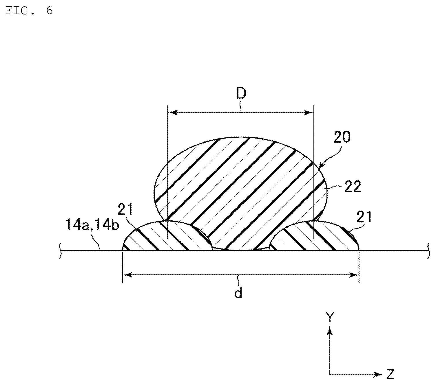 Patent US12551835 Figure 6 – Filter pack and air filter provided with same