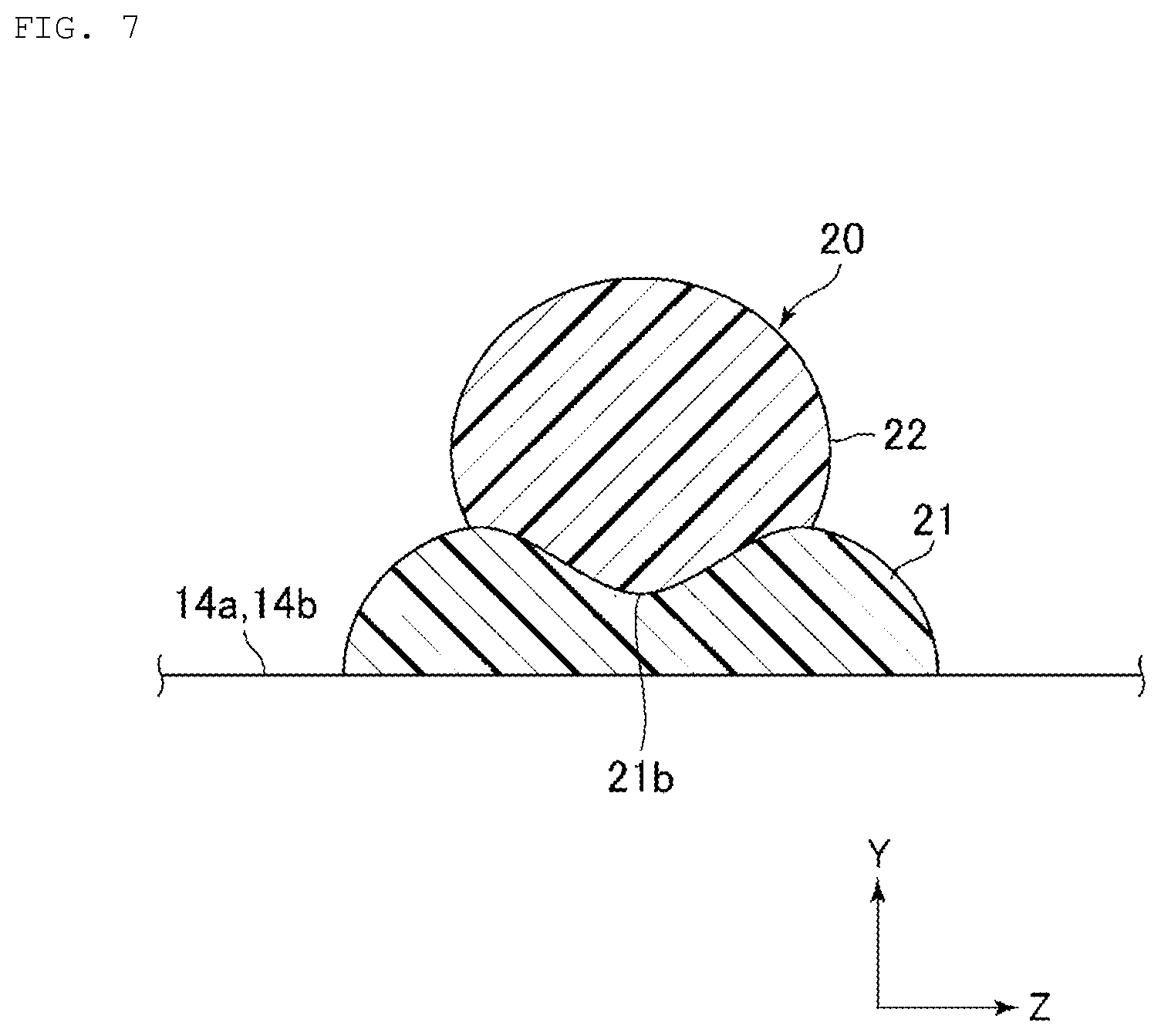 Patent US12551835 Figure 7 – Filter pack and air filter provided with same
