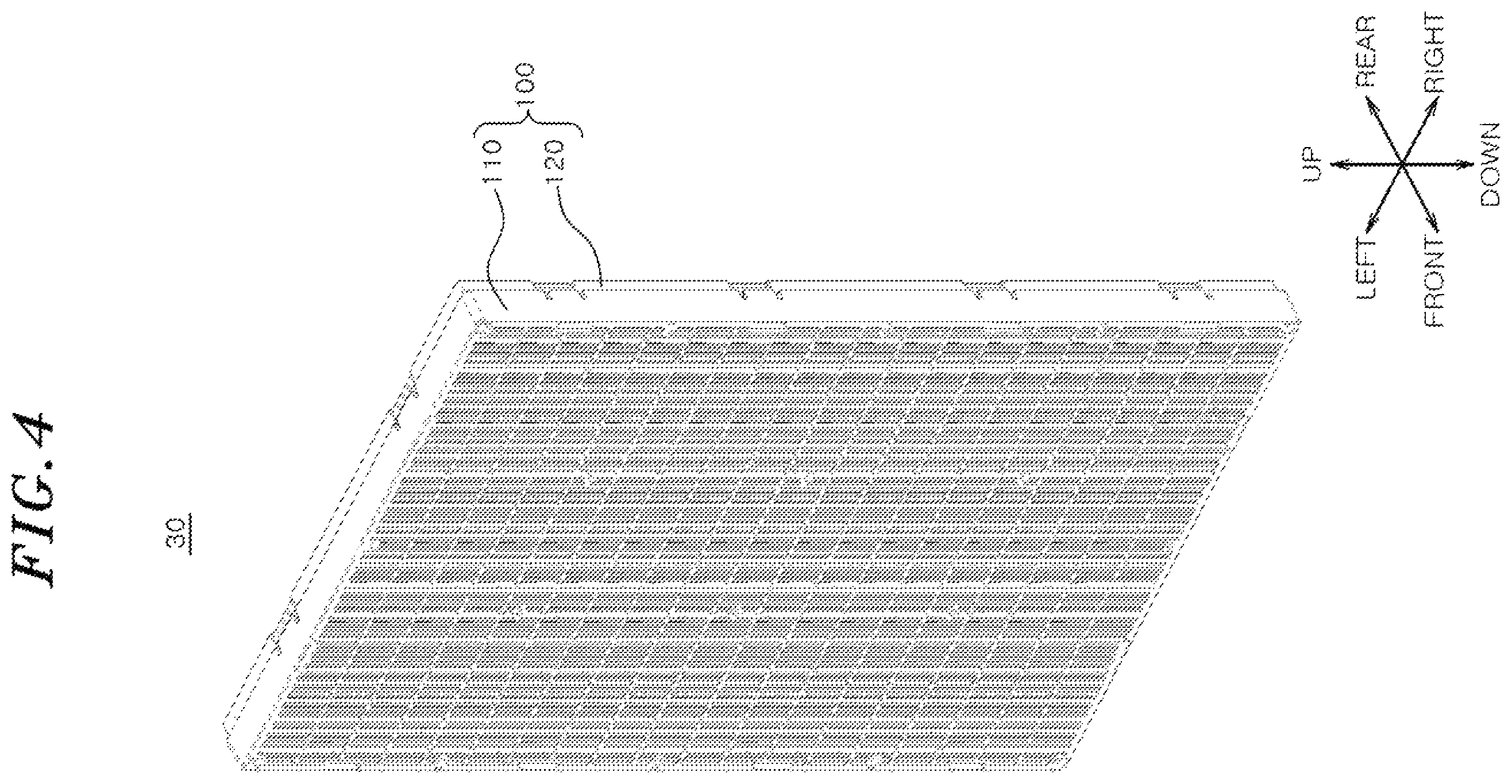 Patent US12551836 Figure 4 – Air filter and air purifier comprising same