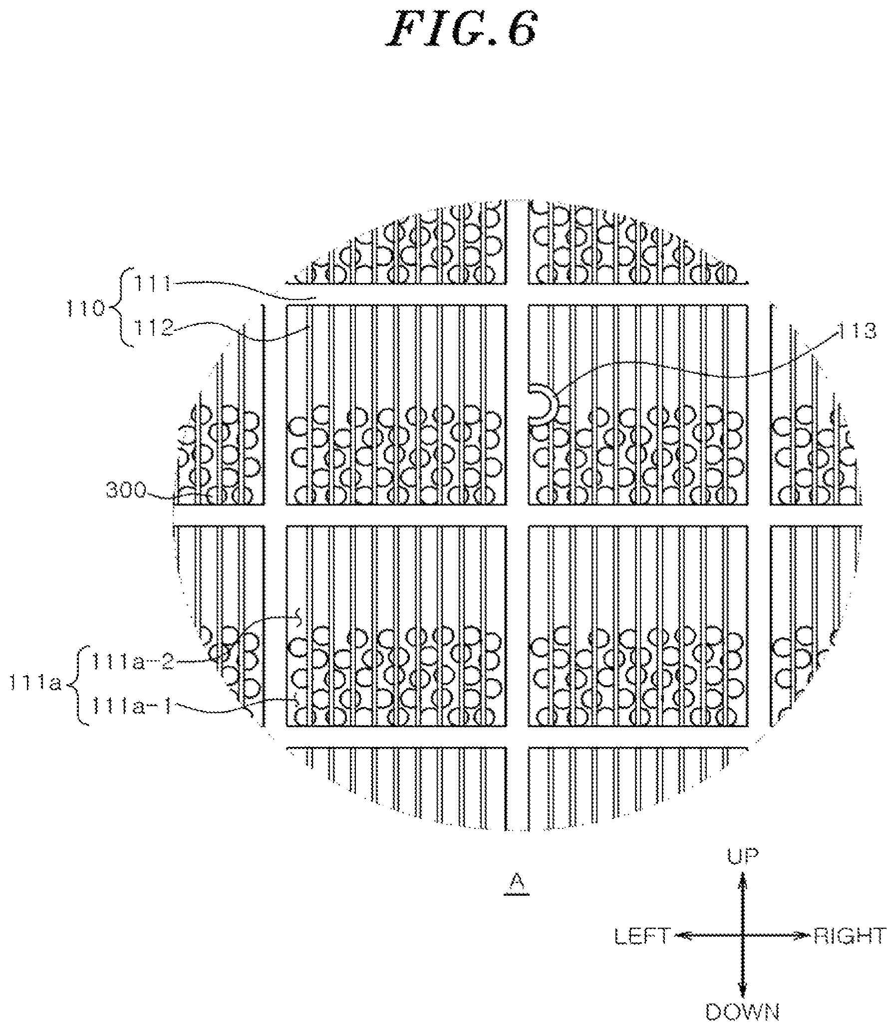 Patent US12551836 Figure 6 – Air filter and air purifier comprising same