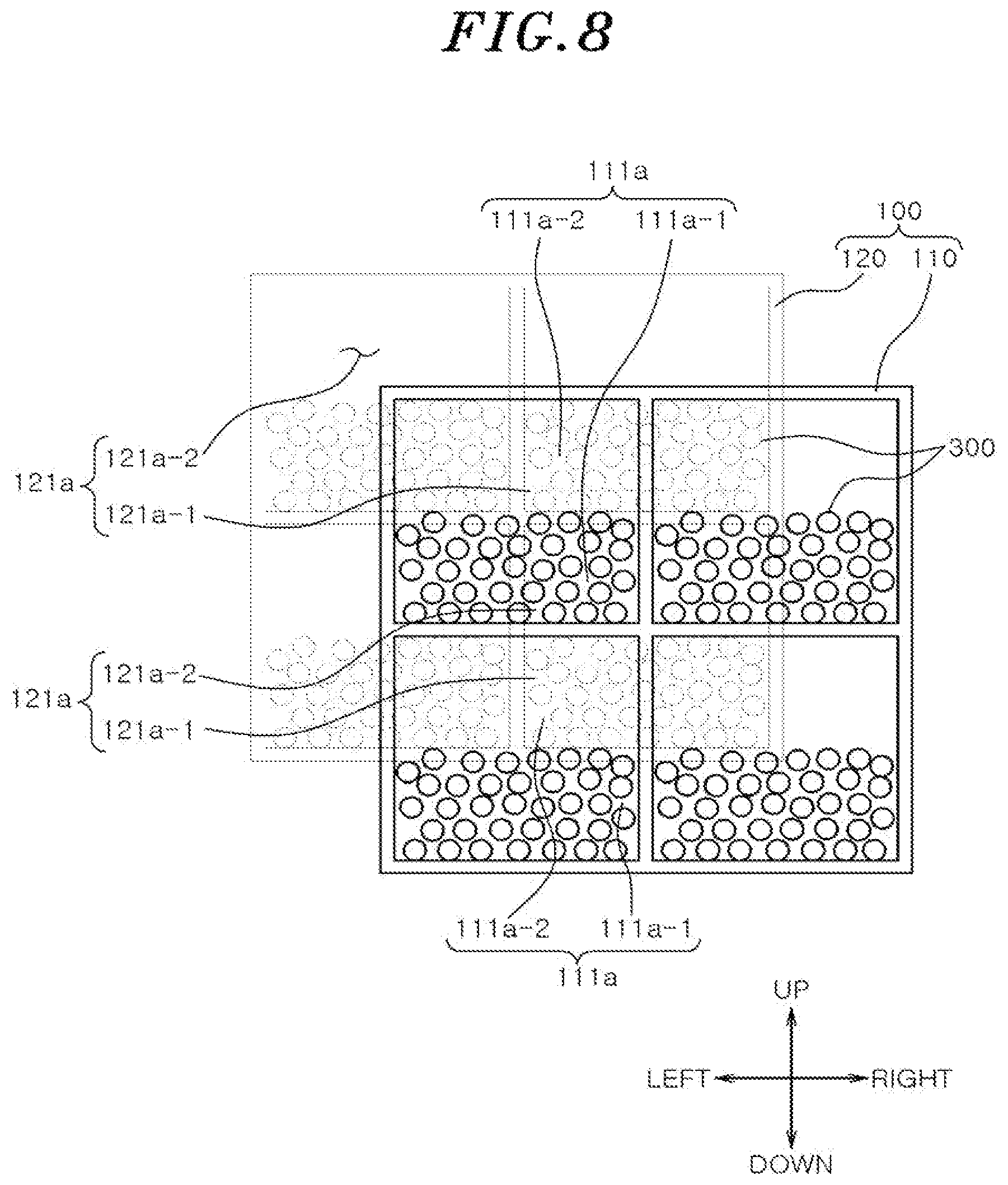 Patent US12551836 Figure 8 – Air filter and air purifier comprising same