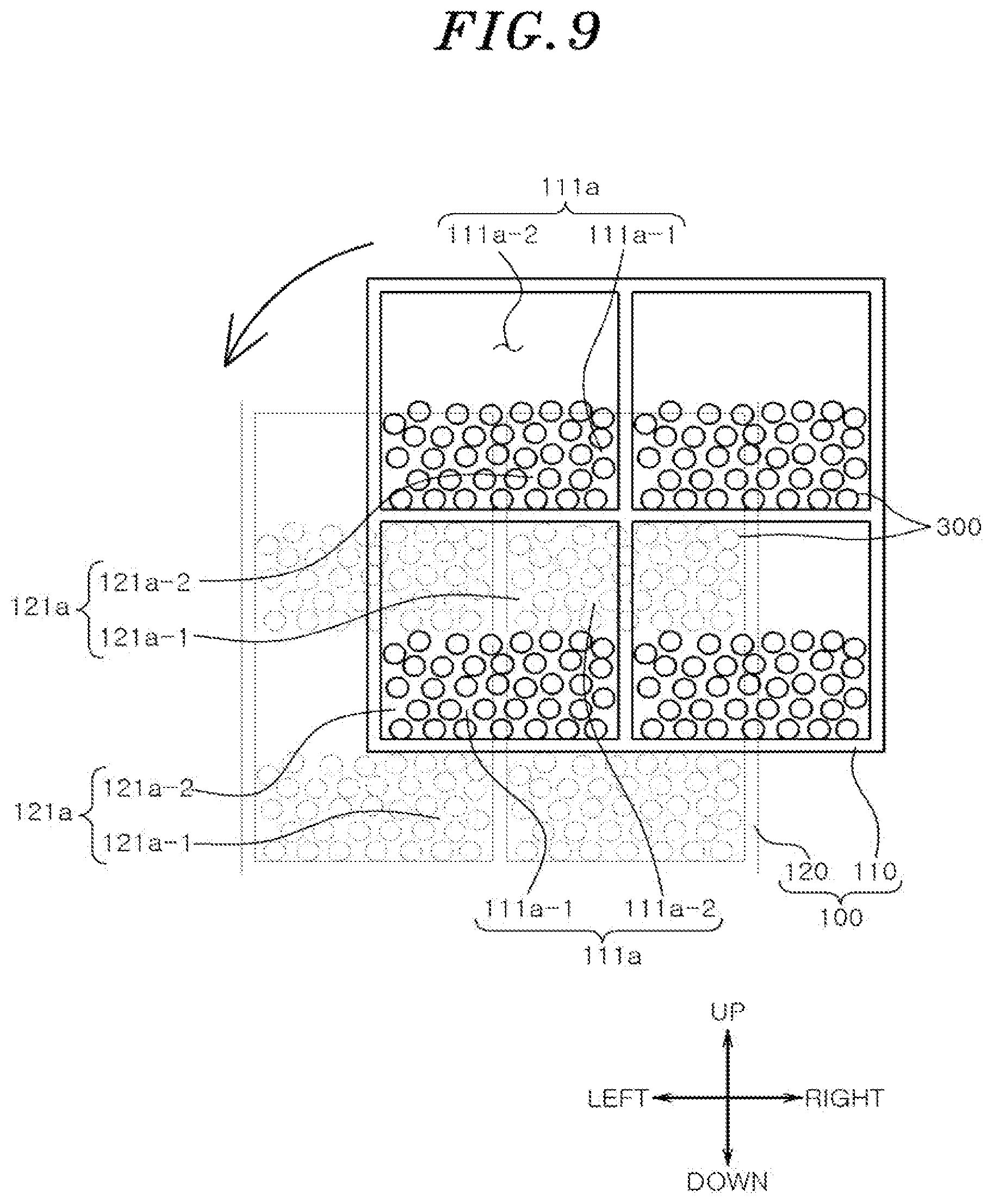 Patent US12551836 Figure 9 – Air filter and air purifier comprising same
