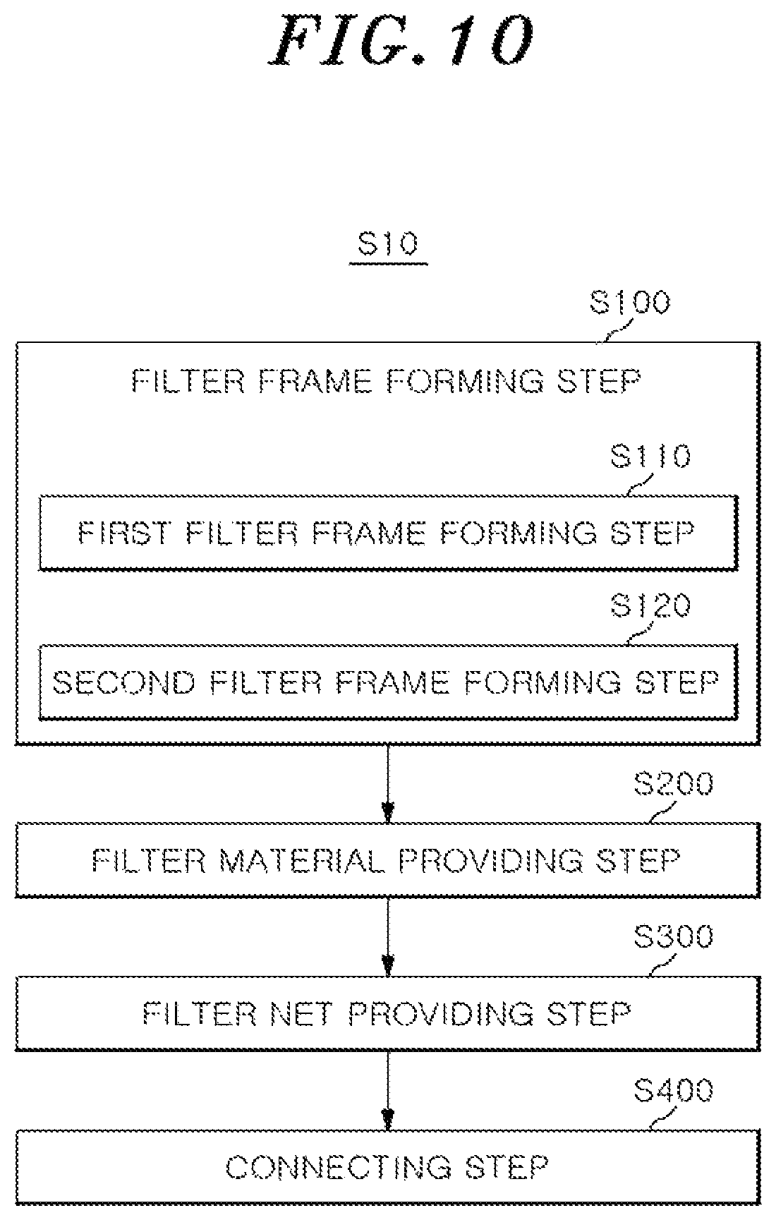 Patent US12551836 Figure 10 – Air filter and air purifier comprising same
