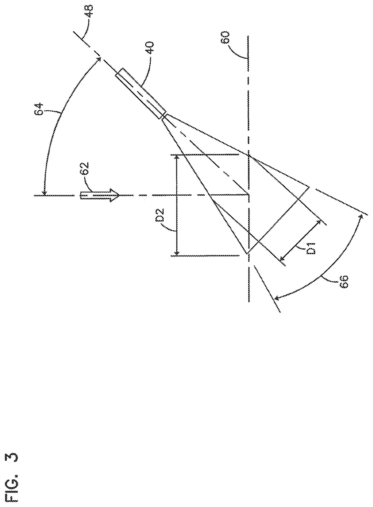 Patent US12551837 Figure 3 – Filter element for pulse cleaning and methods