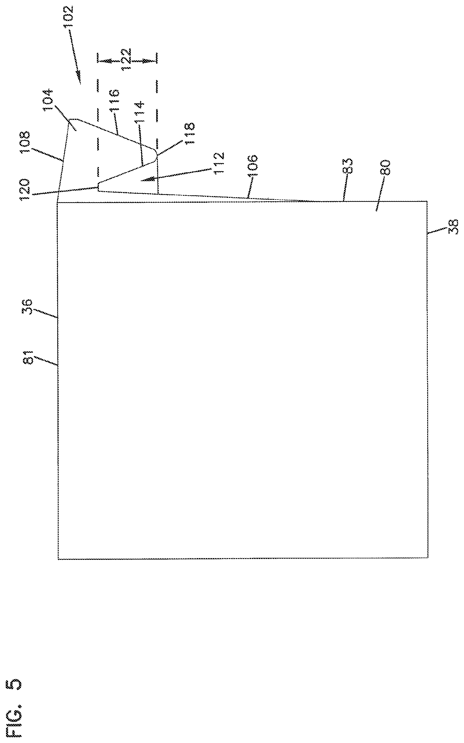 Patent US12551837 Figure 5 – Filter element for pulse cleaning and methods