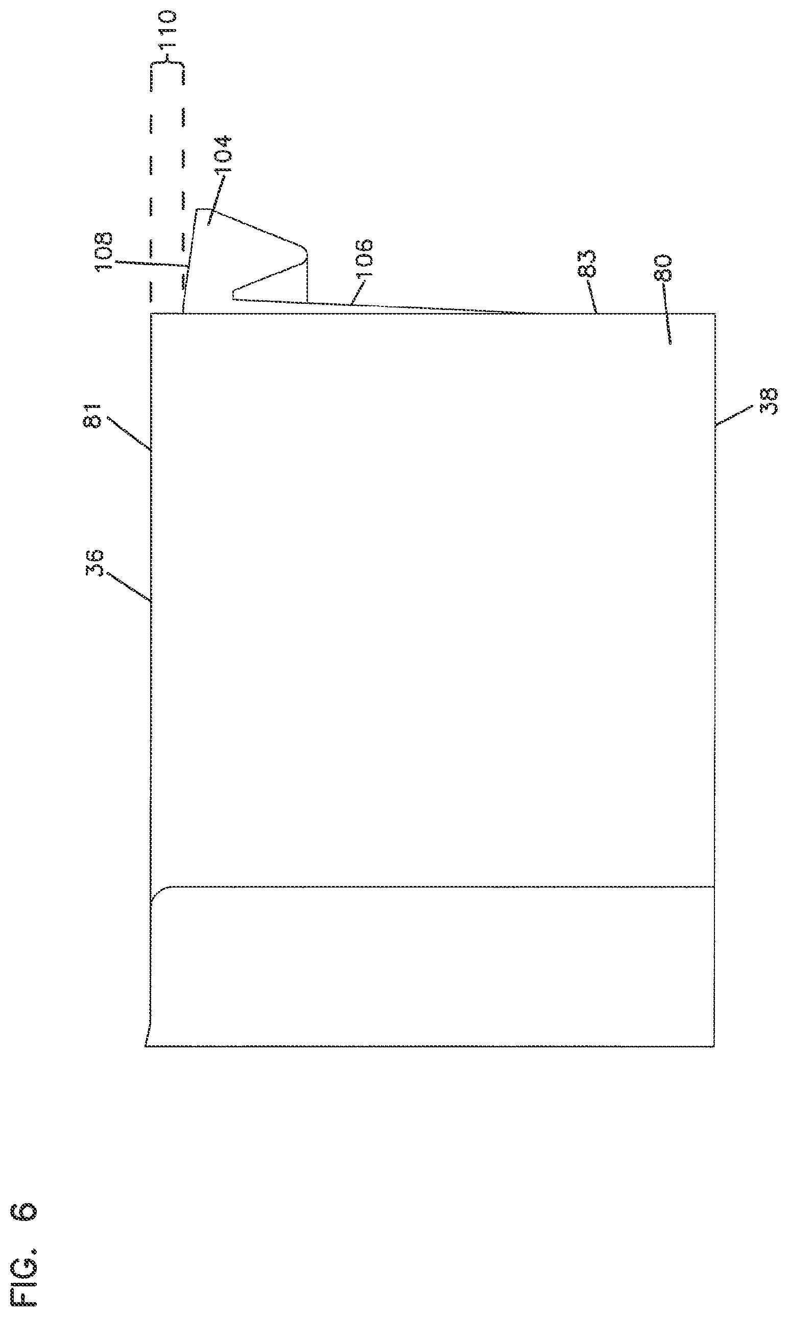 Patent US12551837 Figure 6 – Filter element for pulse cleaning and methods