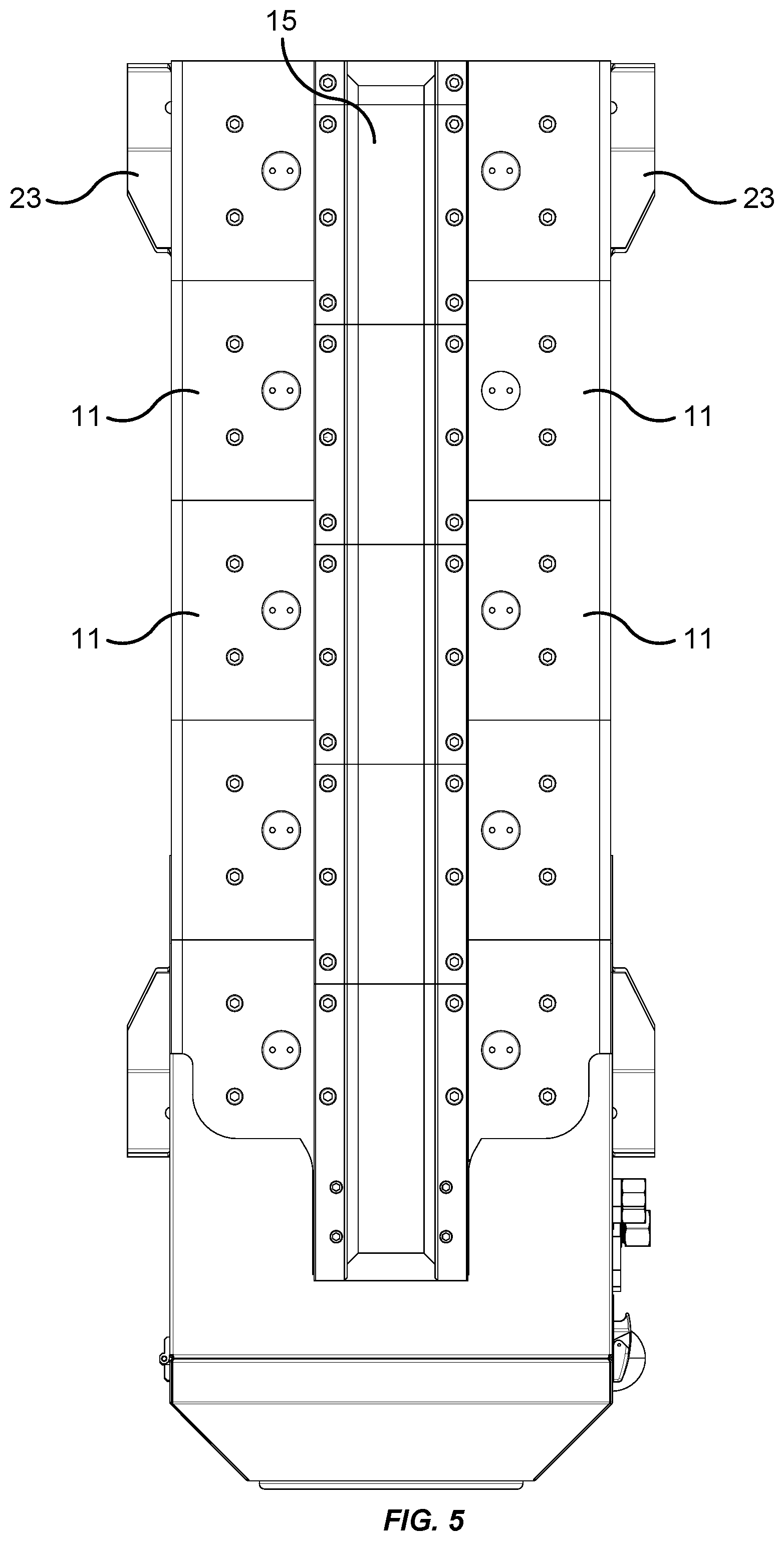 Patent US12551838 Figure 5 – Modular pressure-swing adsorption system
