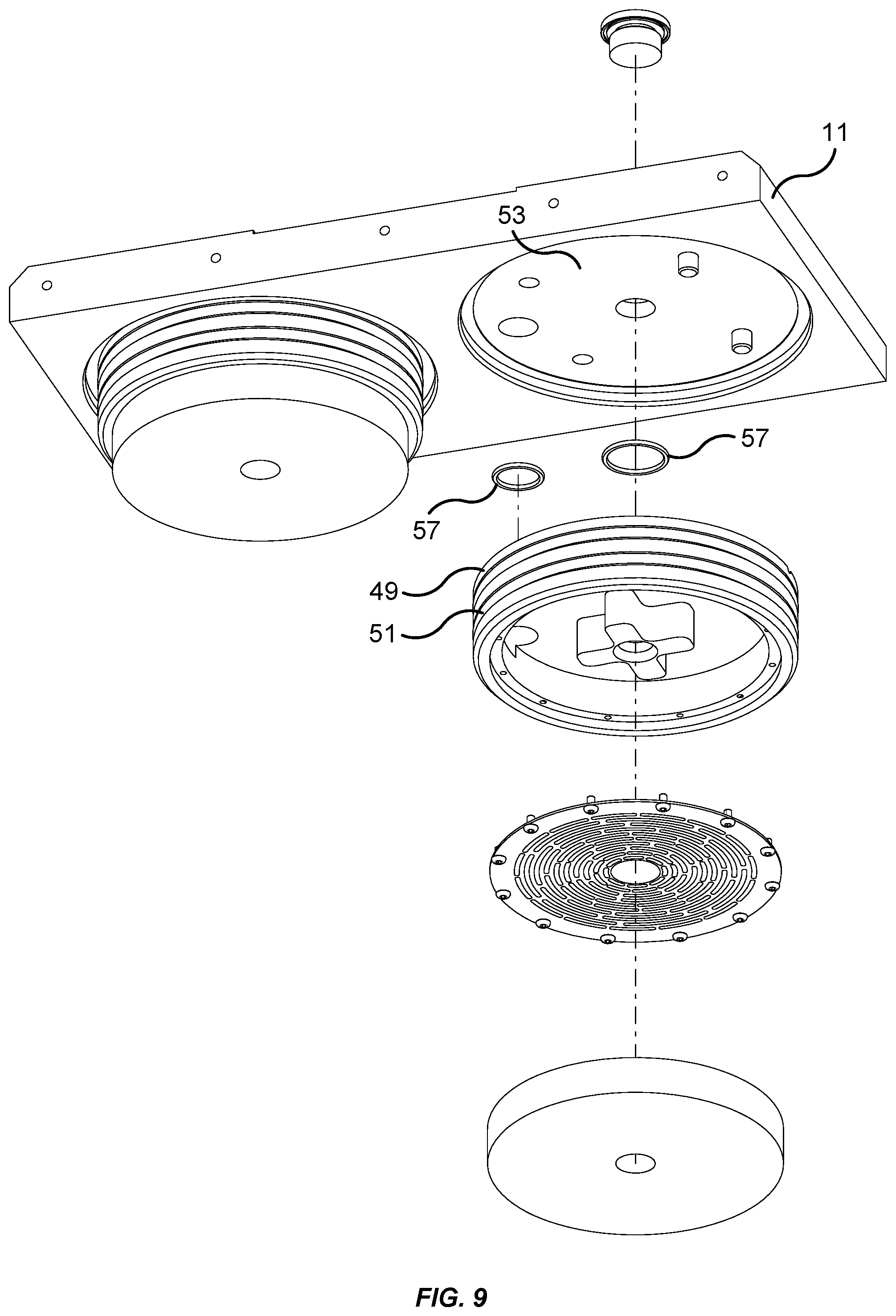 Patent US12551838 Figure 9 – Modular pressure-swing adsorption system