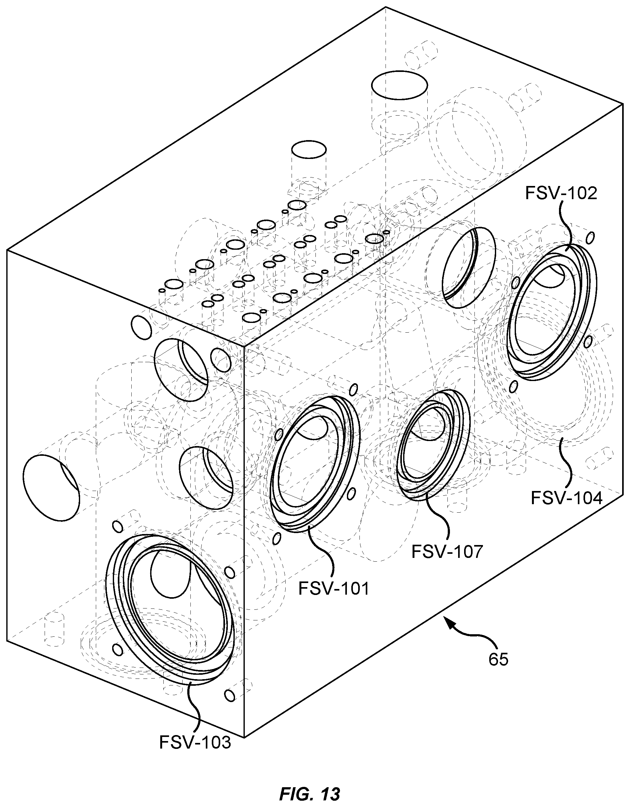 Patent US12551838 Figure 13 – Modular pressure-swing adsorption system