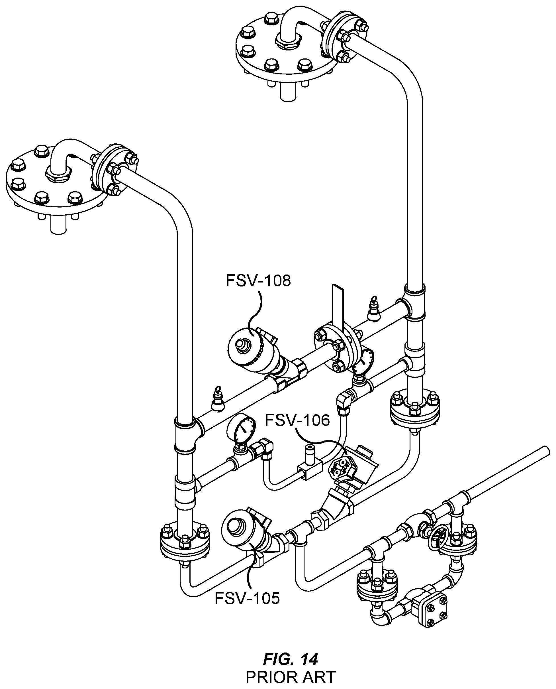 Patent US12551838 Figure 14 – Modular pressure-swing adsorption system