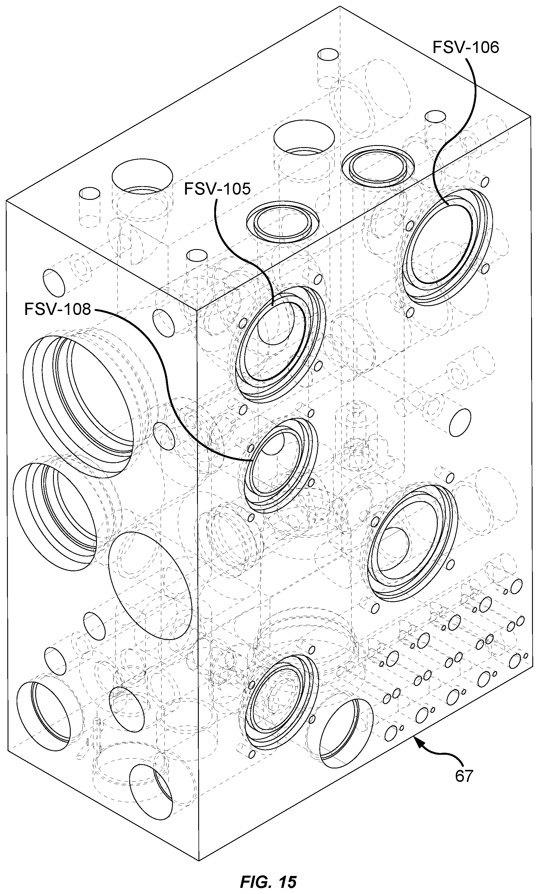 Patent US12551838 Figure 15 – Modular pressure-swing adsorption system