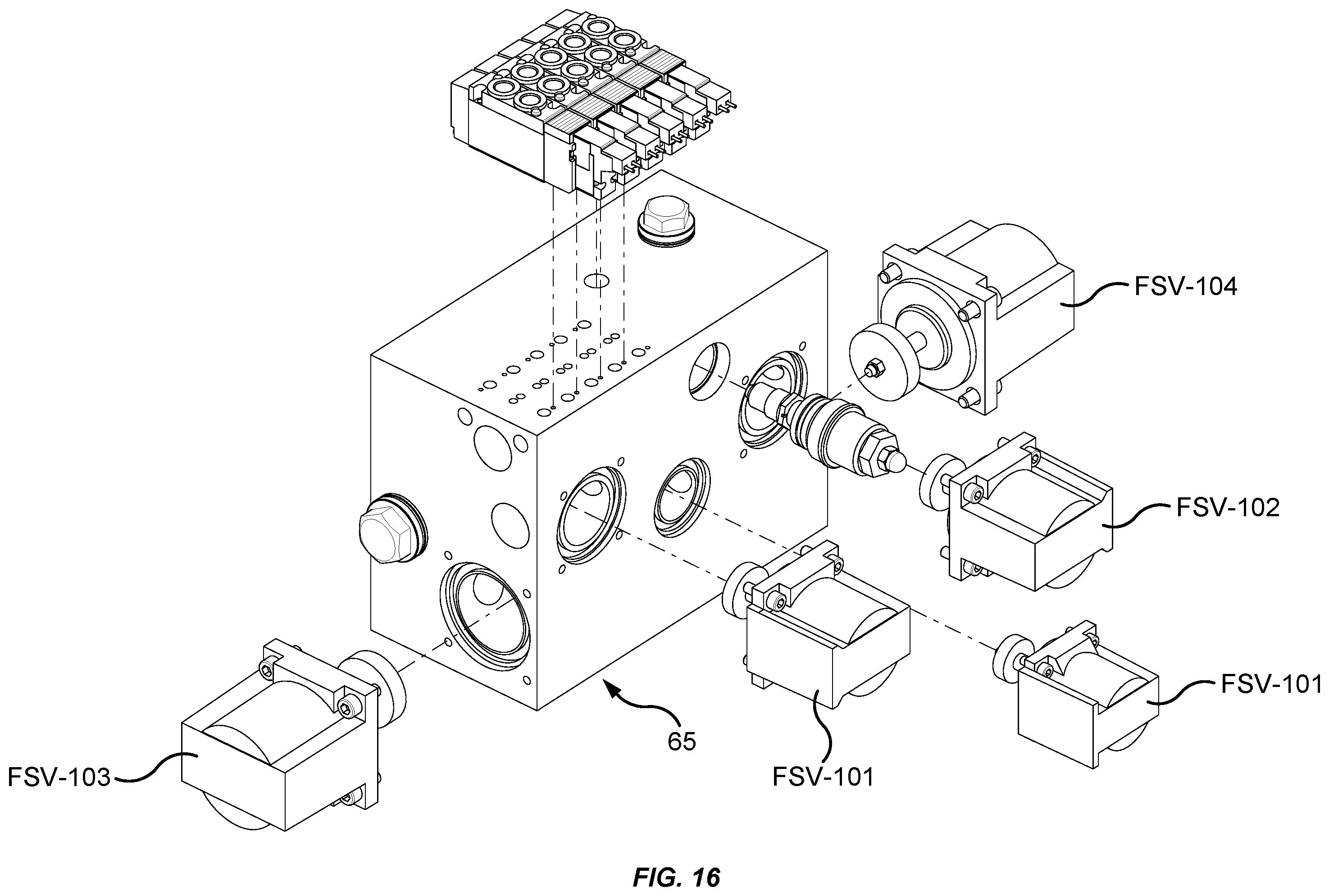 Patent US12551838 Figure 16 – Modular pressure-swing adsorption system