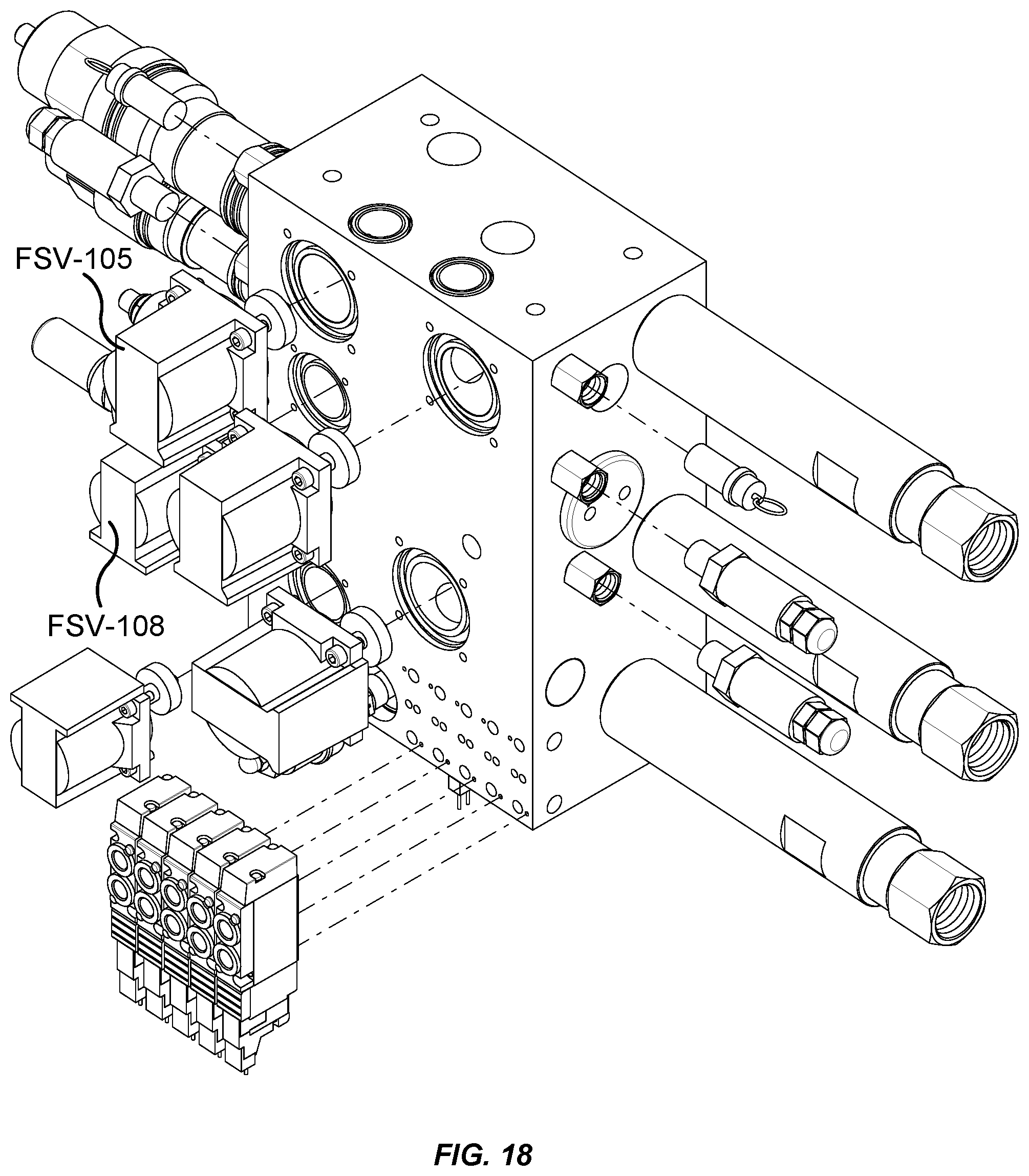 Patent US12551838 Figure 18 – Modular pressure-swing adsorption system