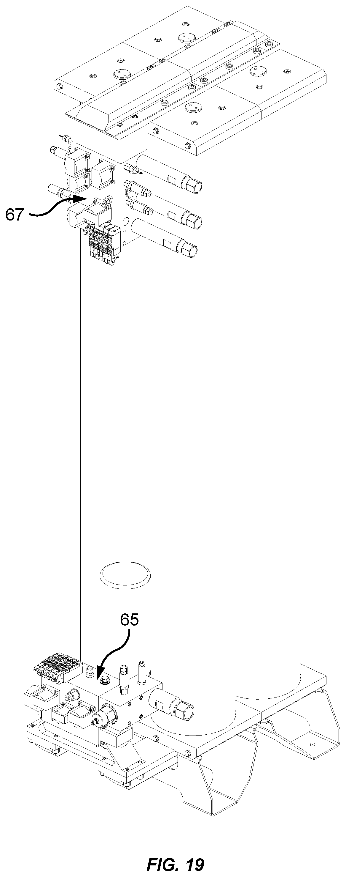 Patent US12551838 Figure 19 – Modular pressure-swing adsorption system
