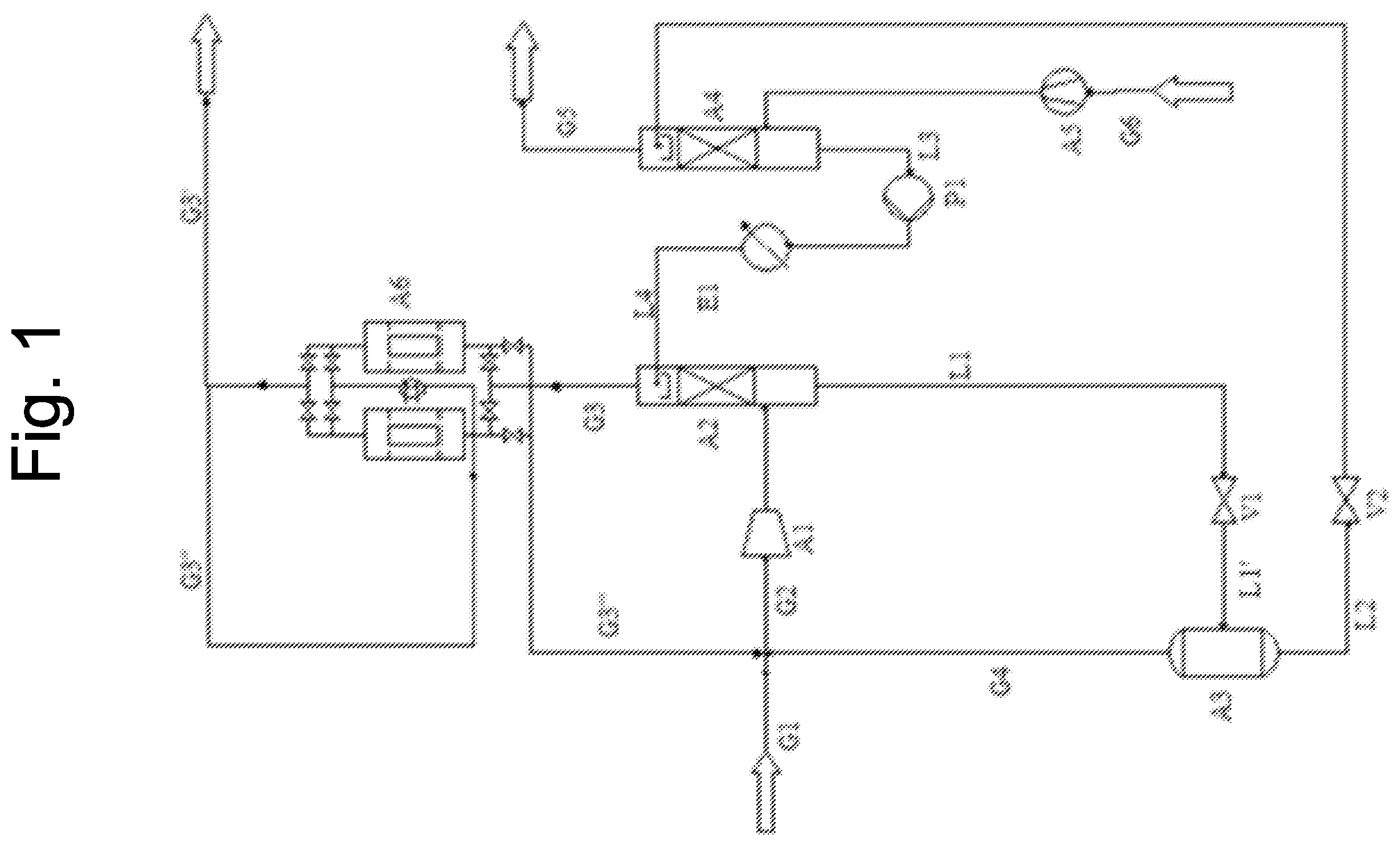 Patent US12551841 — Method for reducing methane emissions from biogas upgrading — Figure 1