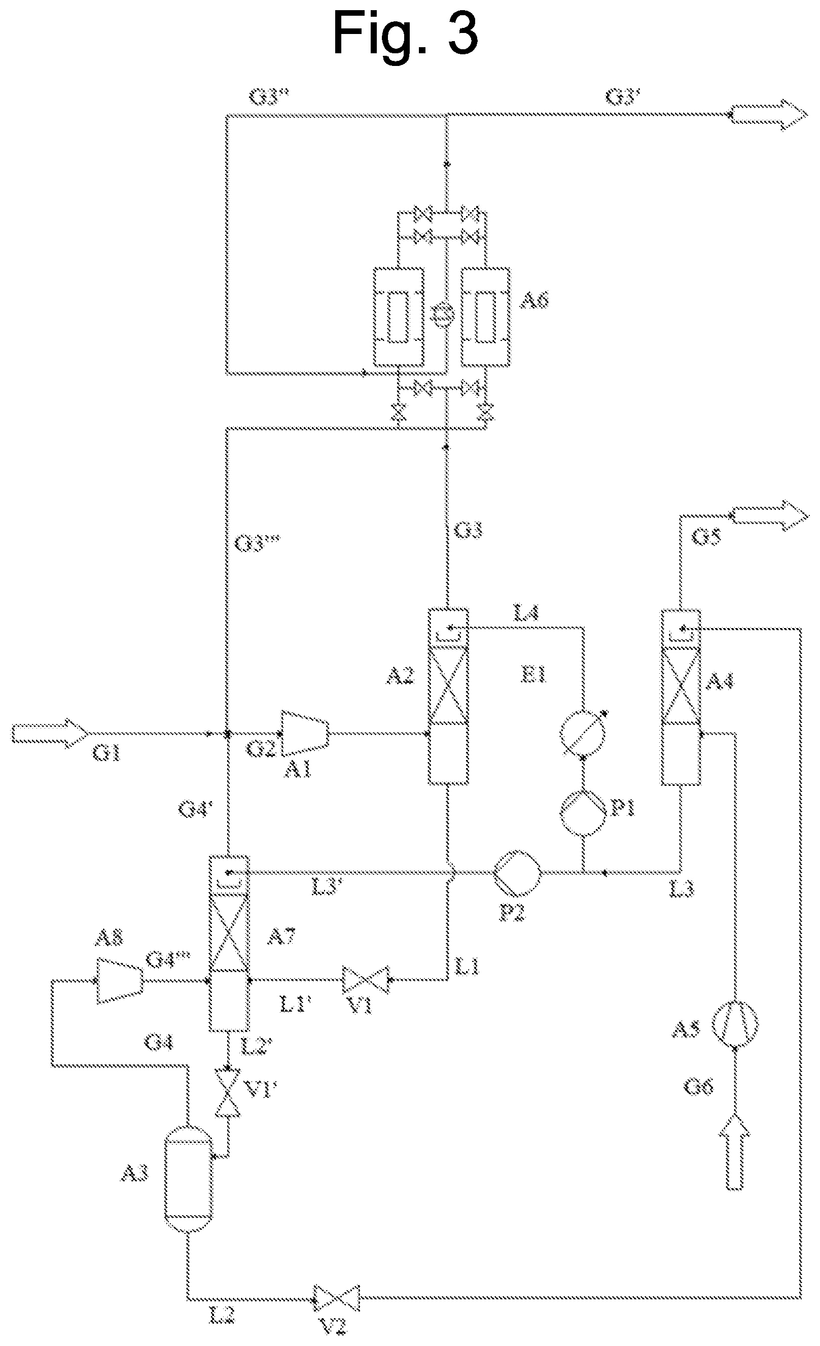 Patent US12551841 Figure 3 – Method for reducing methane emissions from biogas upgrading