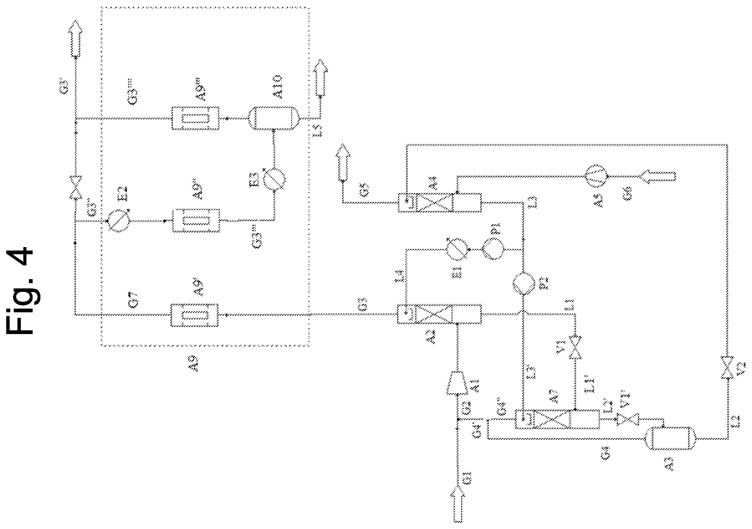 Patent US12551841 Figure 4 – Method for reducing methane emissions from biogas upgrading