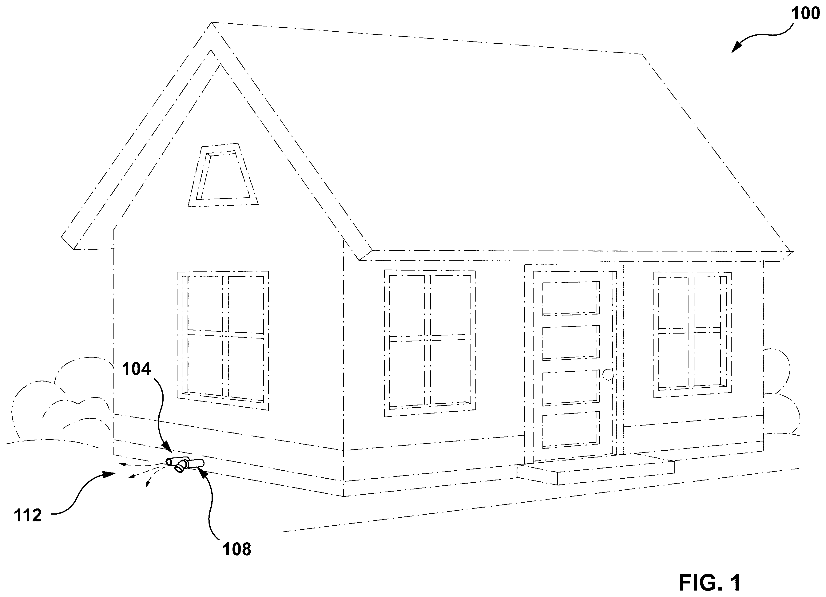 Patent US12551845 — Carbon capture device — Figure 1