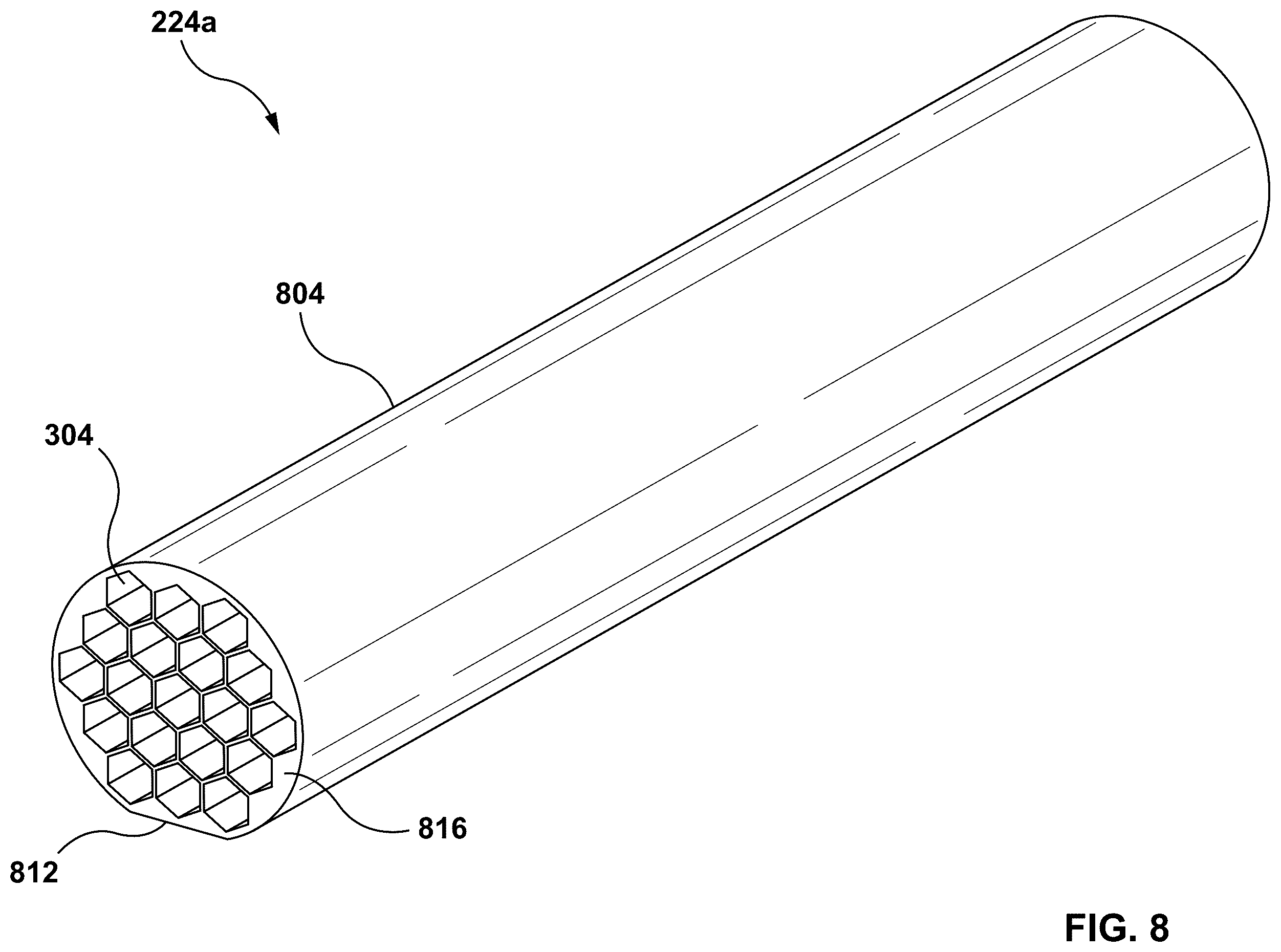 Patent US12551845 Figure 8 – Carbon capture device