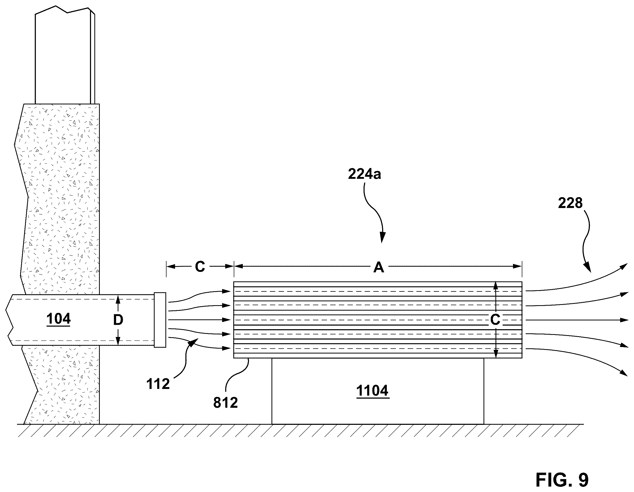 Patent US12551845 Figure 9 – Carbon capture device