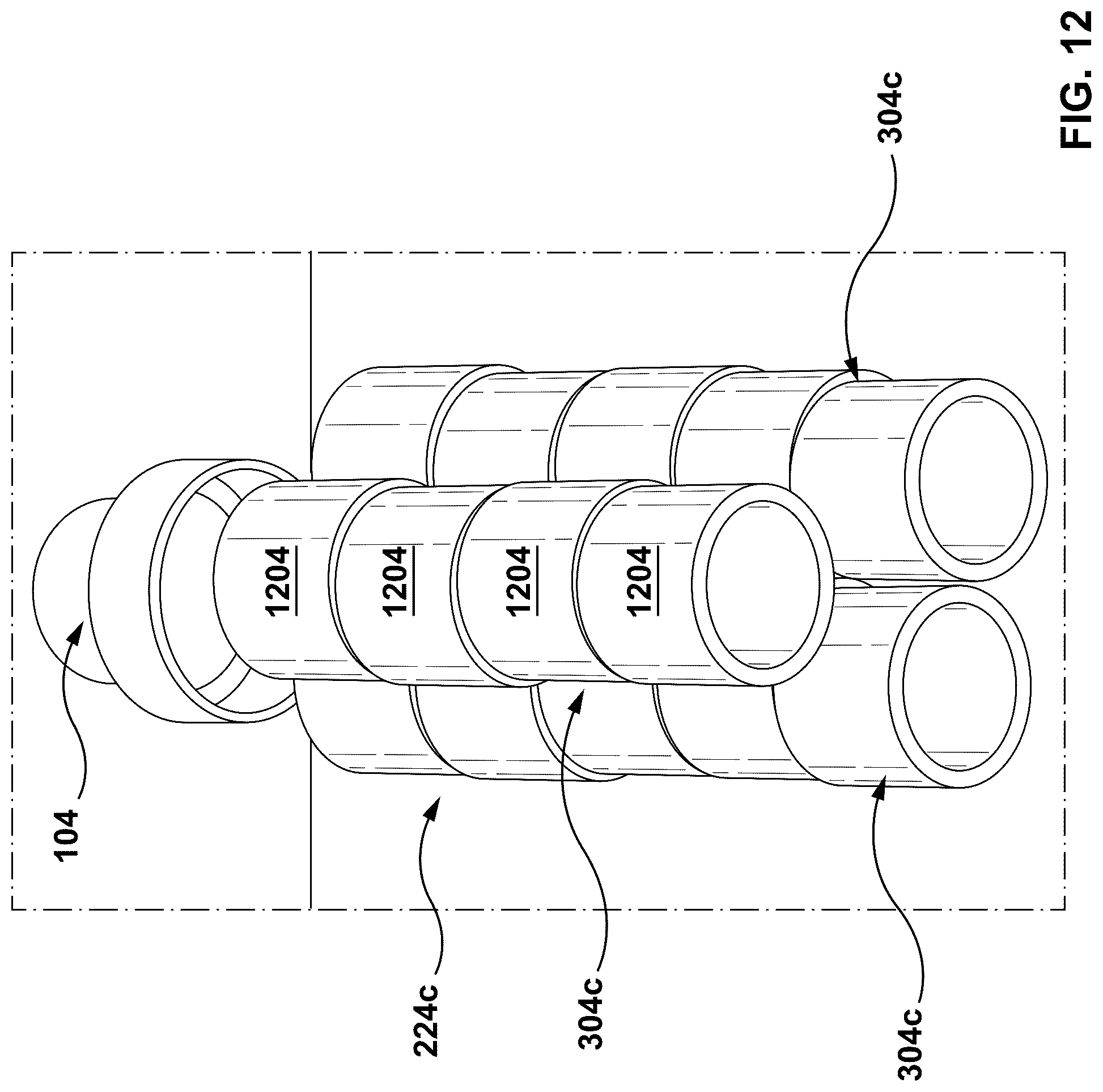 Patent US12551845 Figure 12 – Carbon capture device