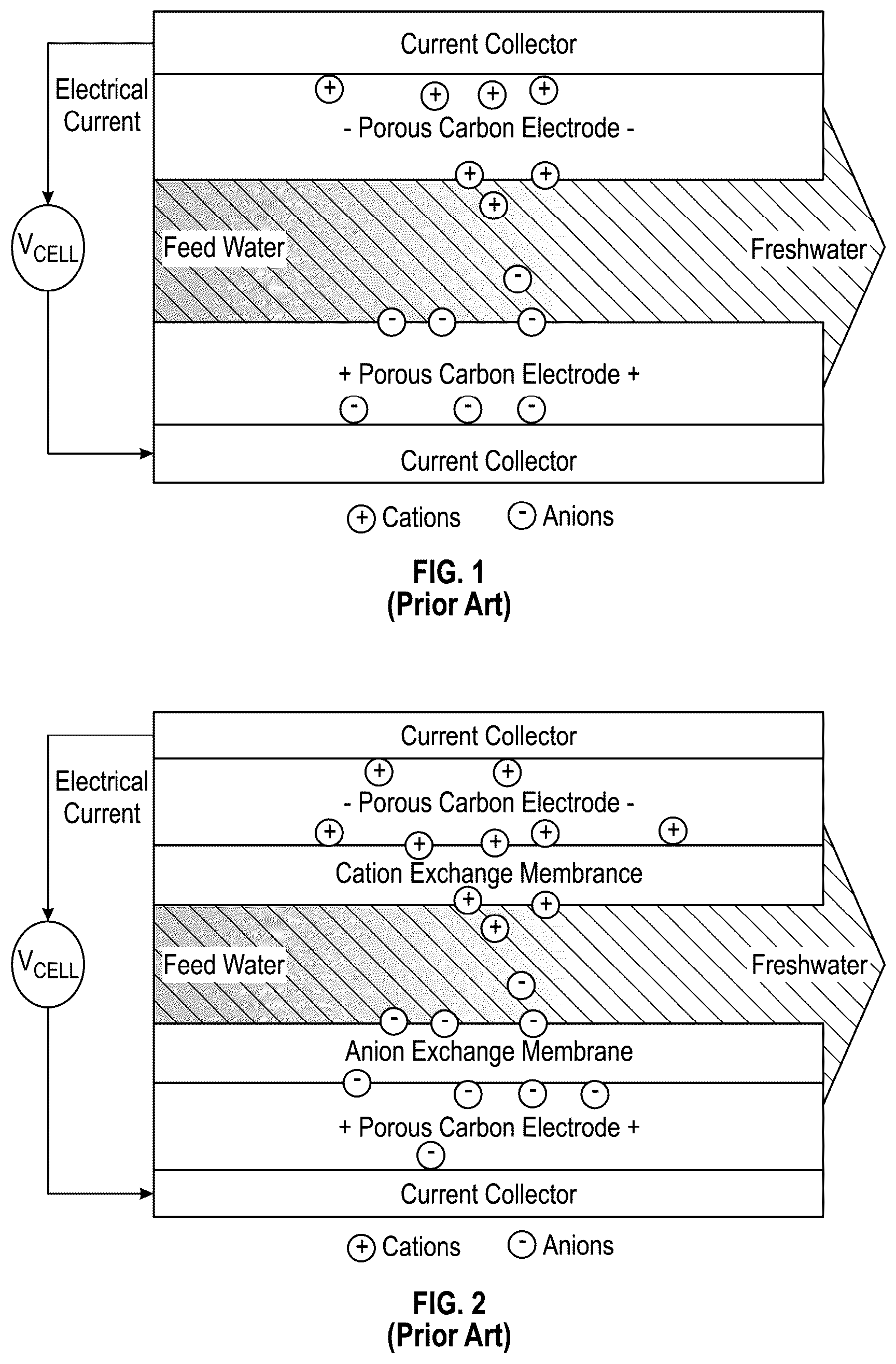 Patent US12551849 Figure 1 – System and method for reducing the dissolved solids of a non-potable aqueous flow