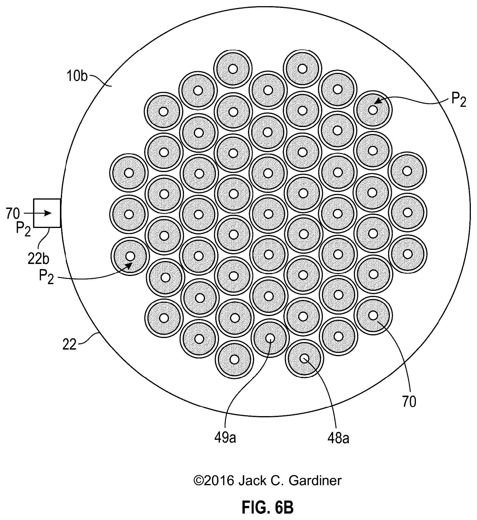 Patent US12551849 Figure 6 – System and method for reducing the dissolved solids of a non-potable aqueous flow