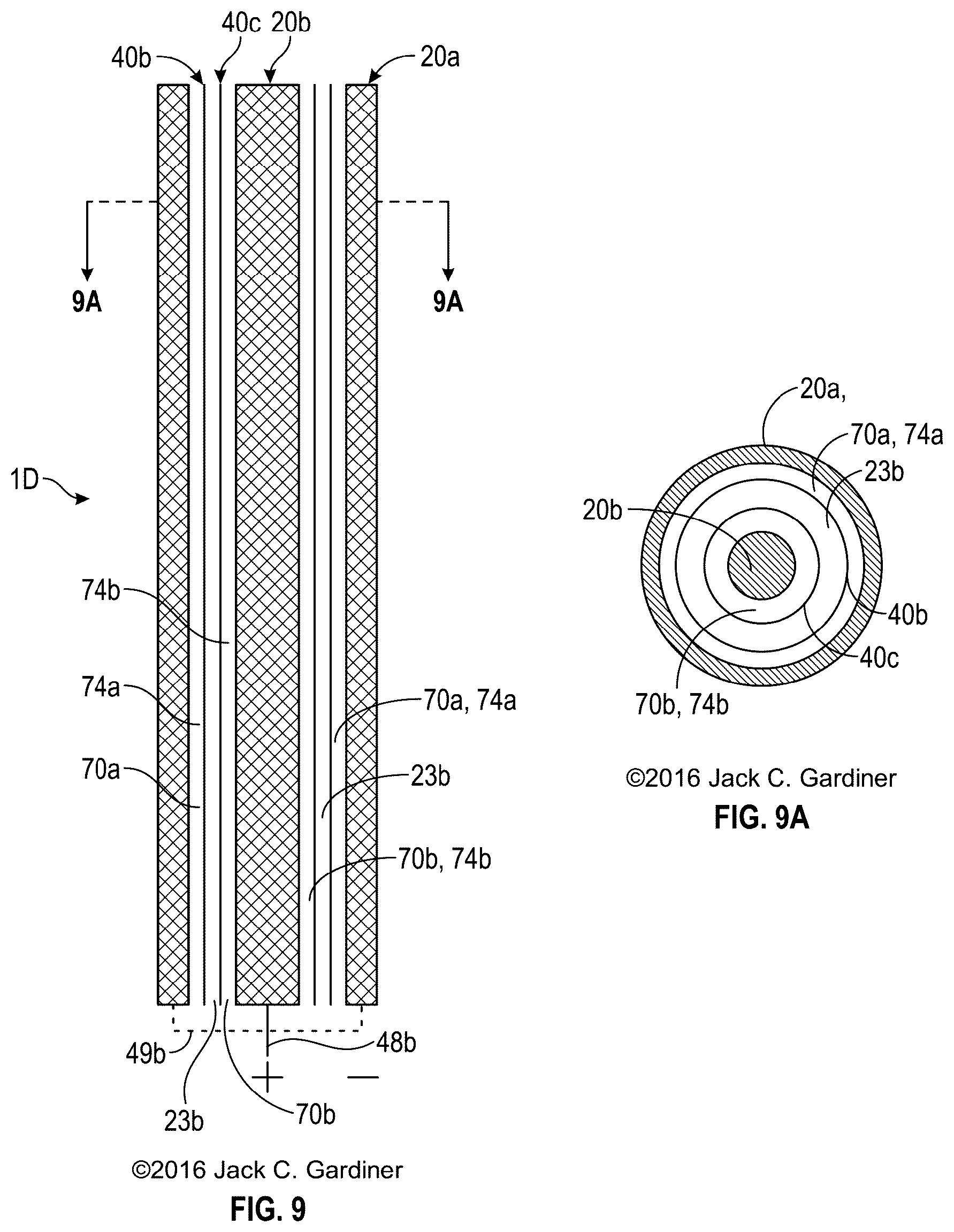 Patent US12551849 Figure 9 – System and method for reducing the dissolved solids of a non-potable aqueous flow