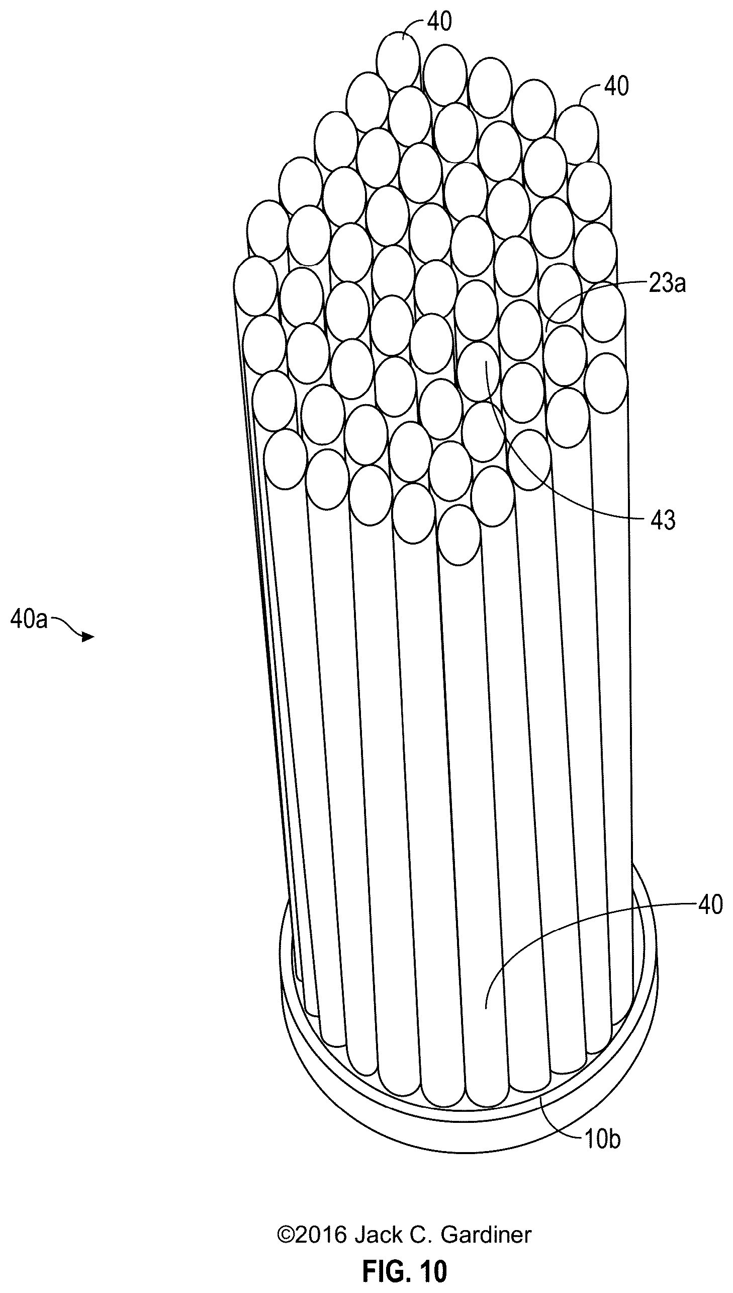 Patent US12551849 Figure 10 – System and method for reducing the dissolved solids of a non-potable aqueous flow