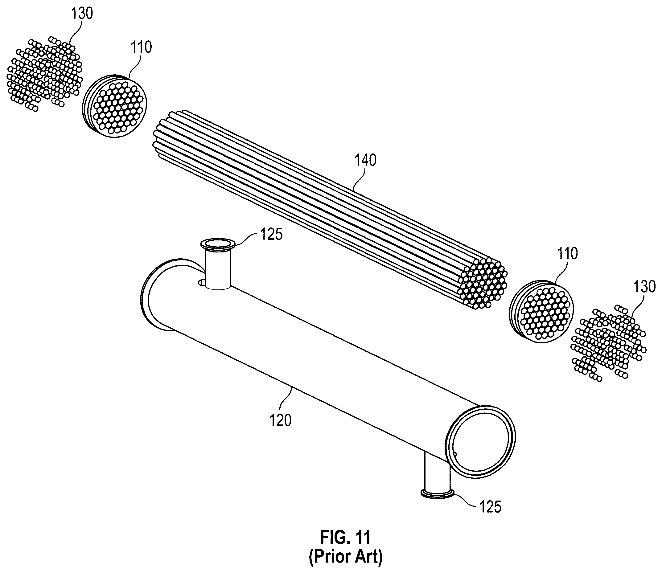 Patent US12551849 Figure 11 – System and method for reducing the dissolved solids of a non-potable aqueous flow
