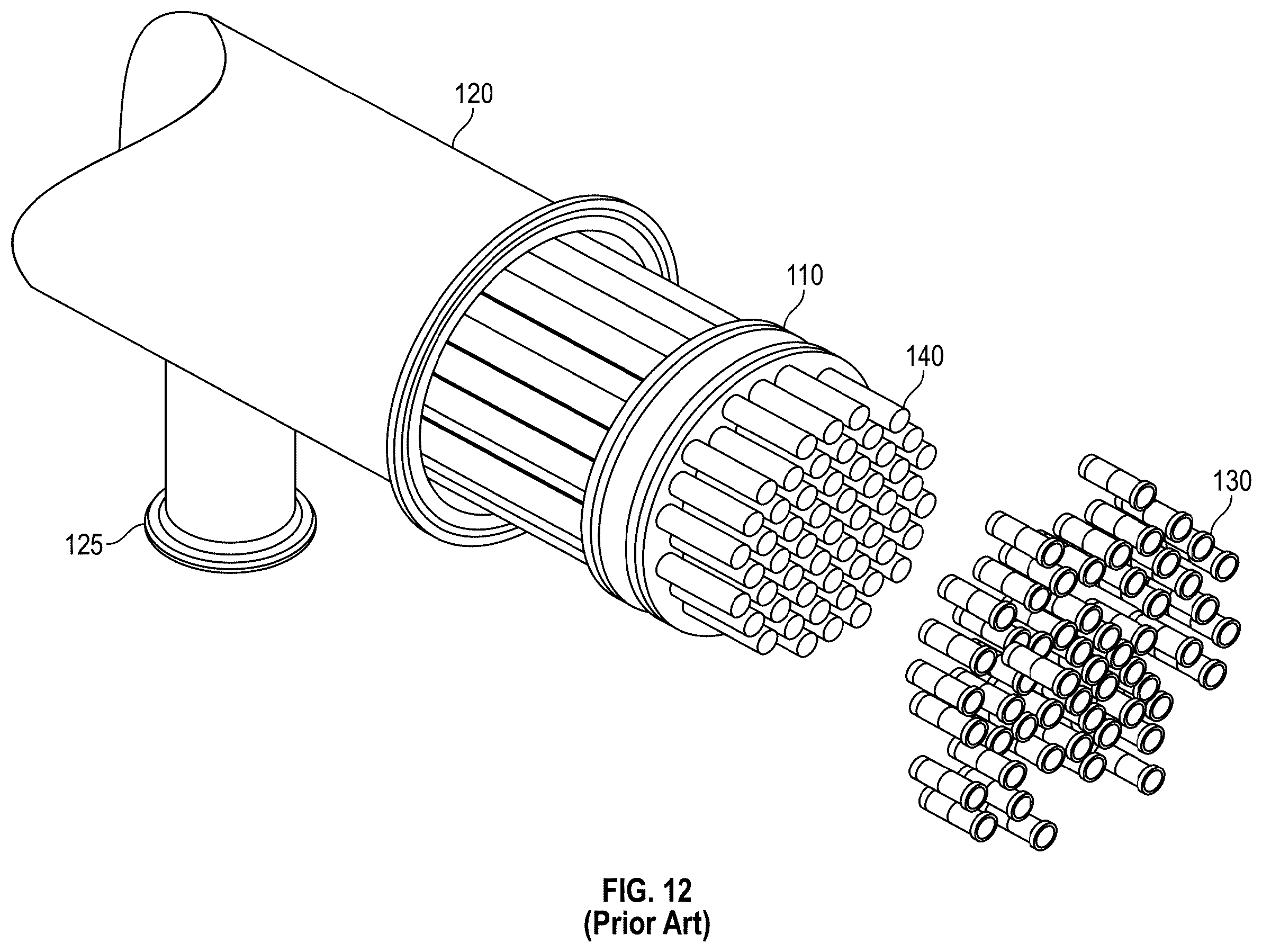 Patent US12551849 Figure 12 – System and method for reducing the dissolved solids of a non-potable aqueous flow