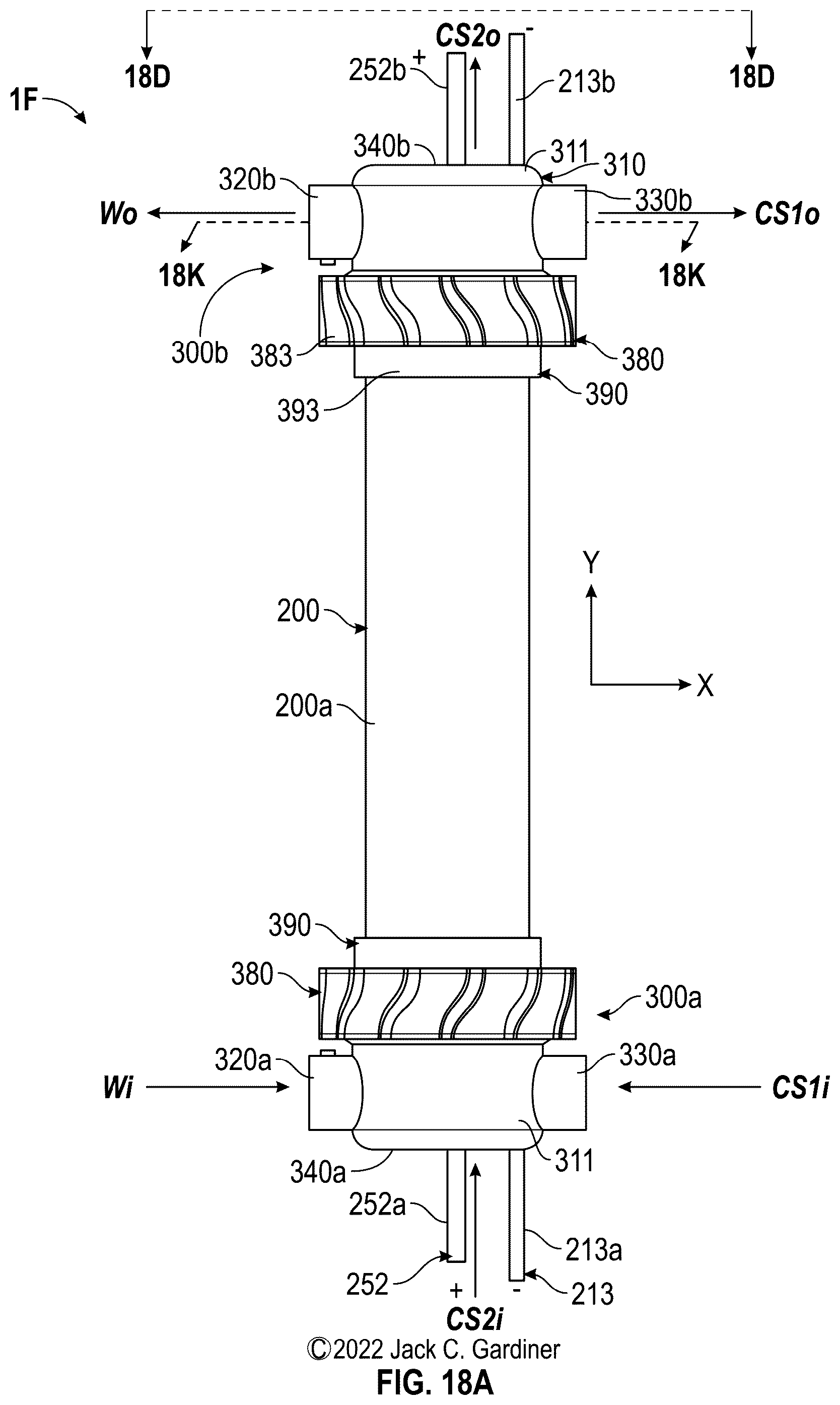 Patent US12551849 Figure 18 – System and method for reducing the dissolved solids of a non-potable aqueous flow