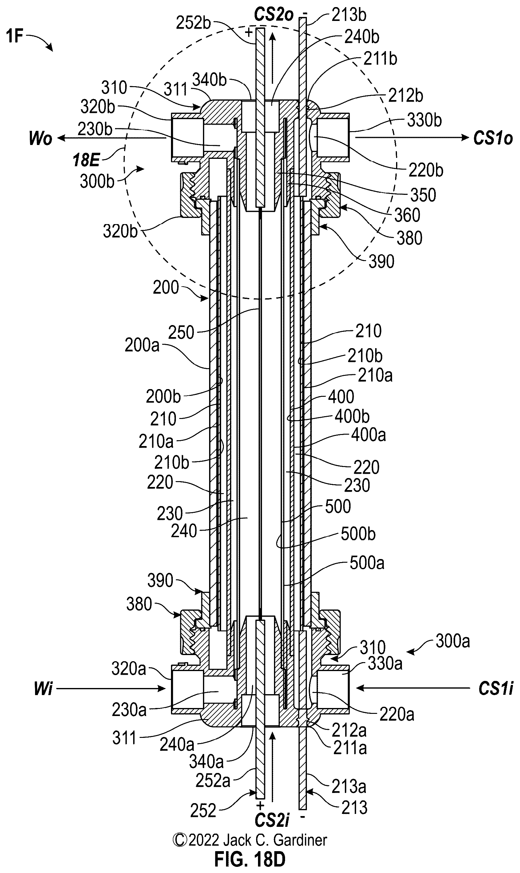 Patent US12551849 Figure 20 – System and method for reducing the dissolved solids of a non-potable aqueous flow