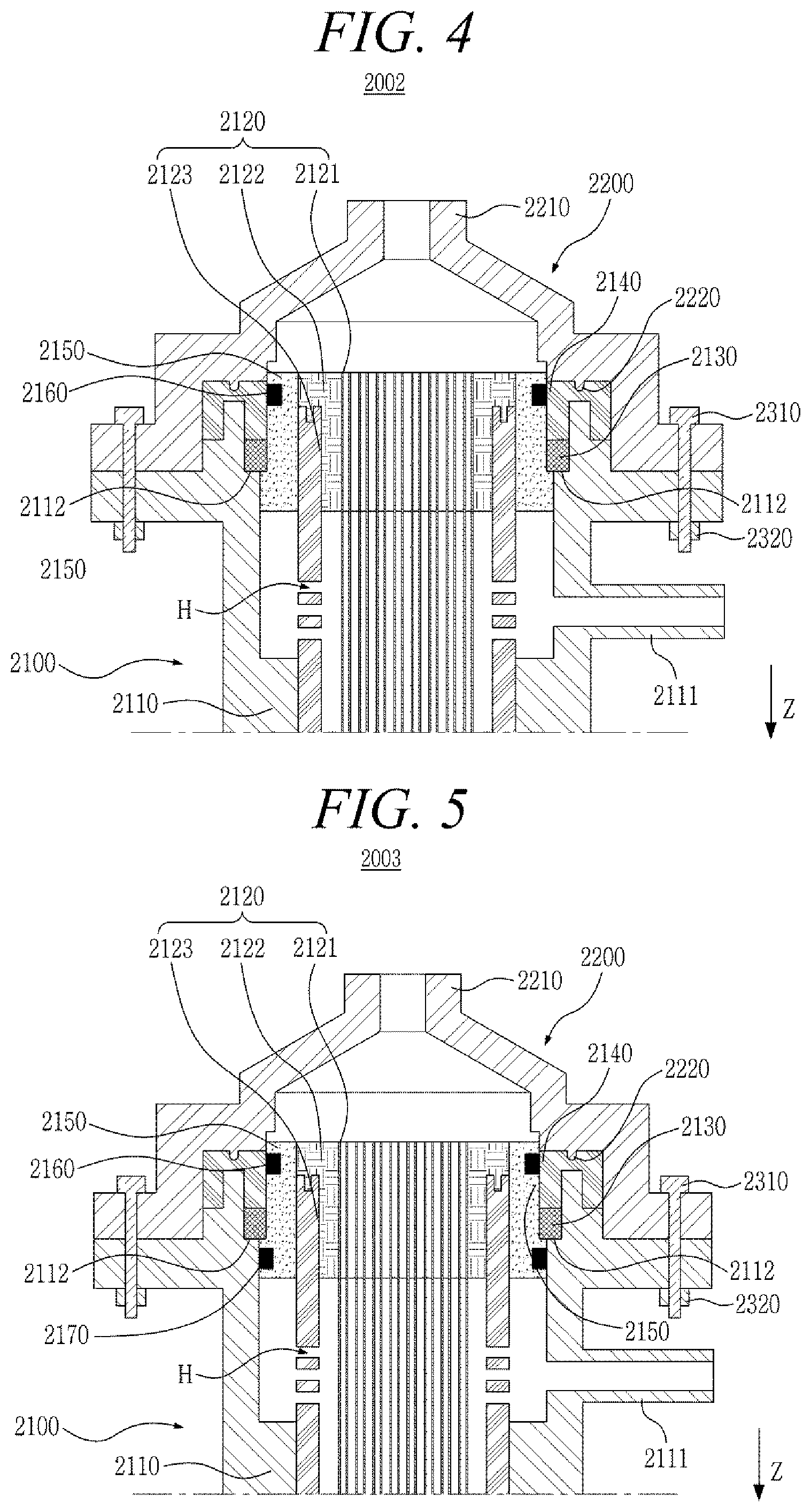 Patent US12551850 Figure 3 – Fuel cell membrane humidifier