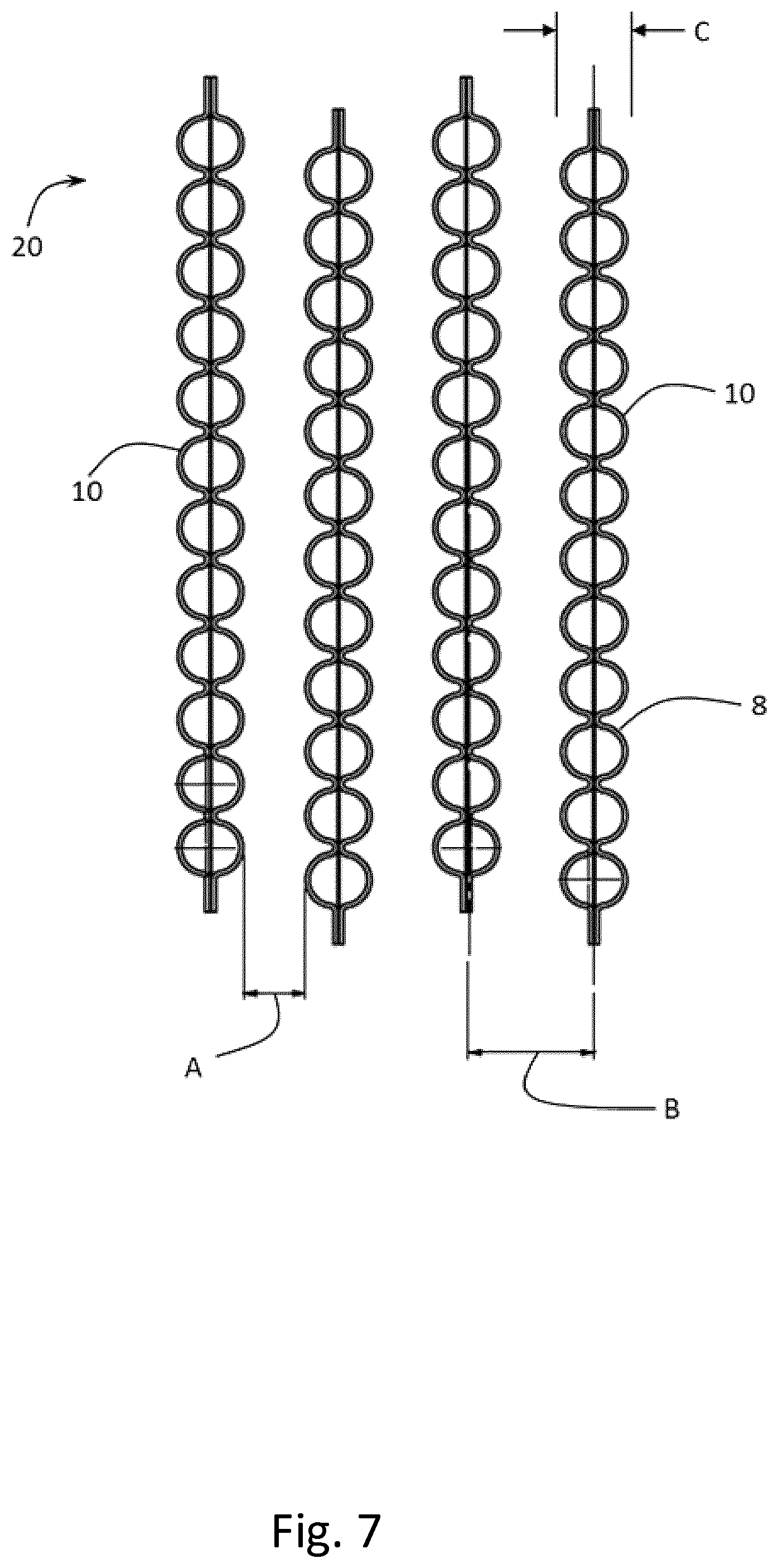 Patent US12551851 Figure 6 – Operation of immersed membrane using cross flow