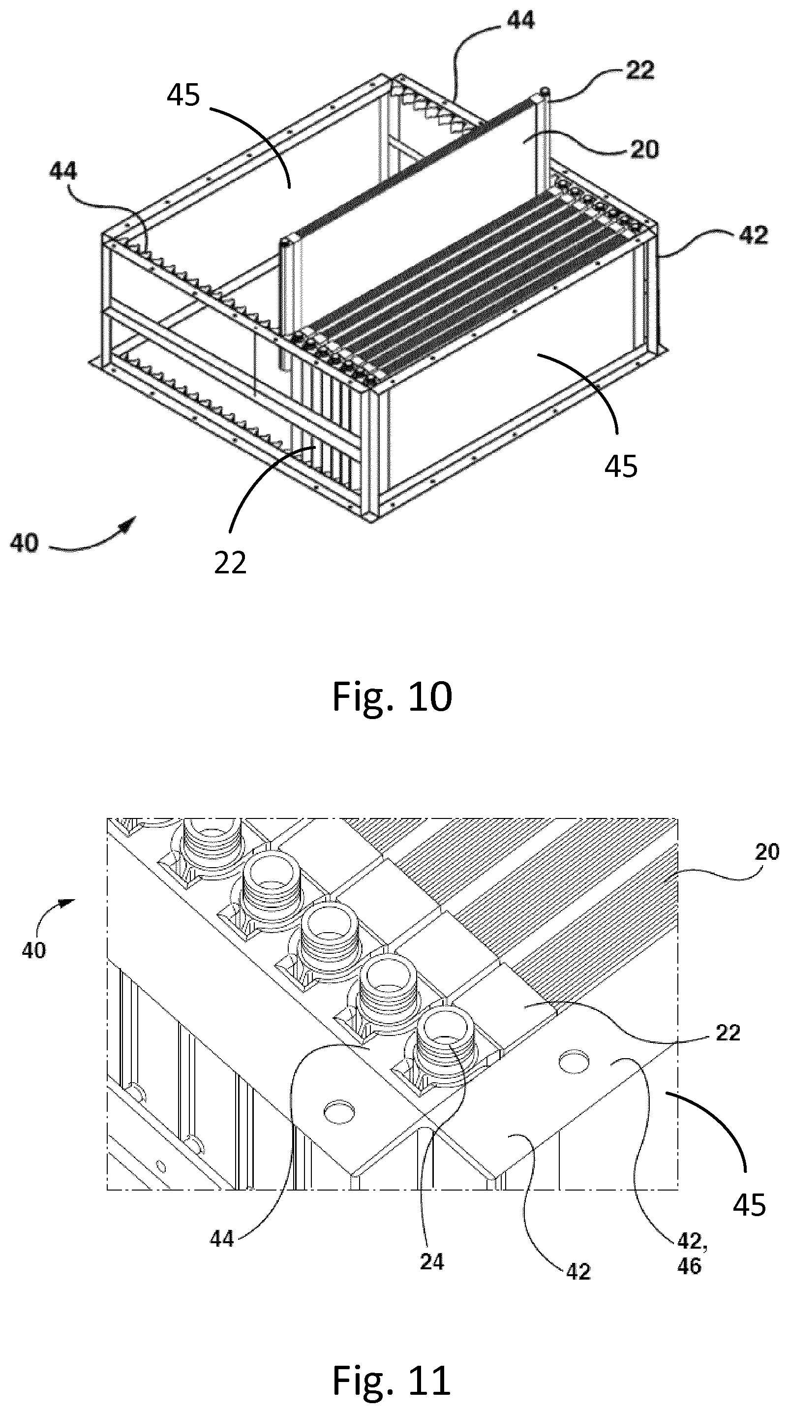 Patent US12551851 Figure 9 – Operation of immersed membrane using cross flow