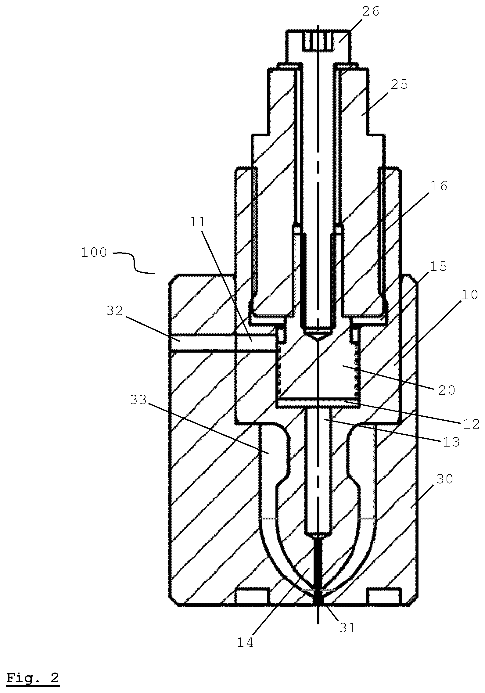 Patent US12551853 Figure 2 – Spinneret