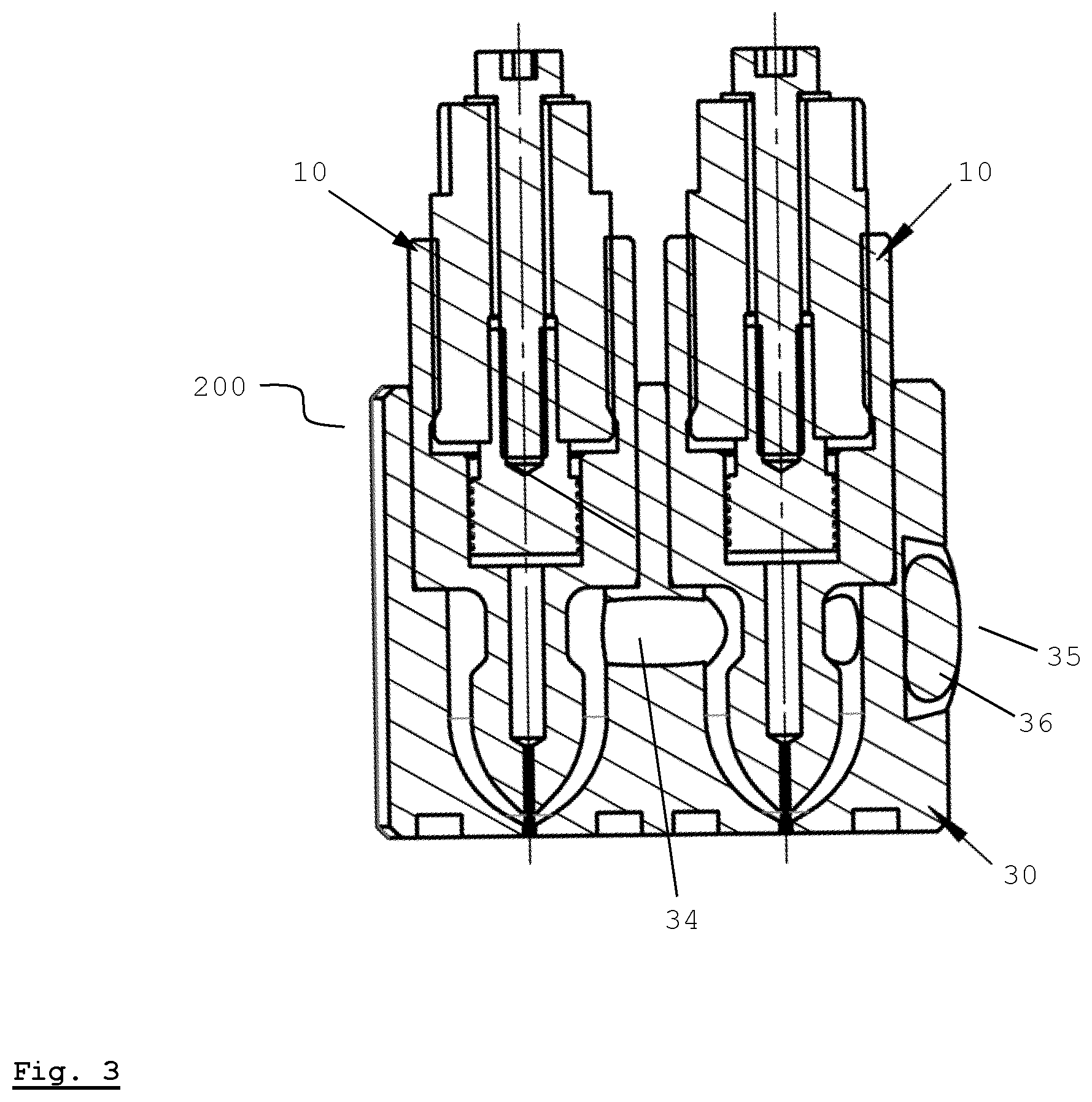 Patent US12551853 Figure 3 – Spinneret