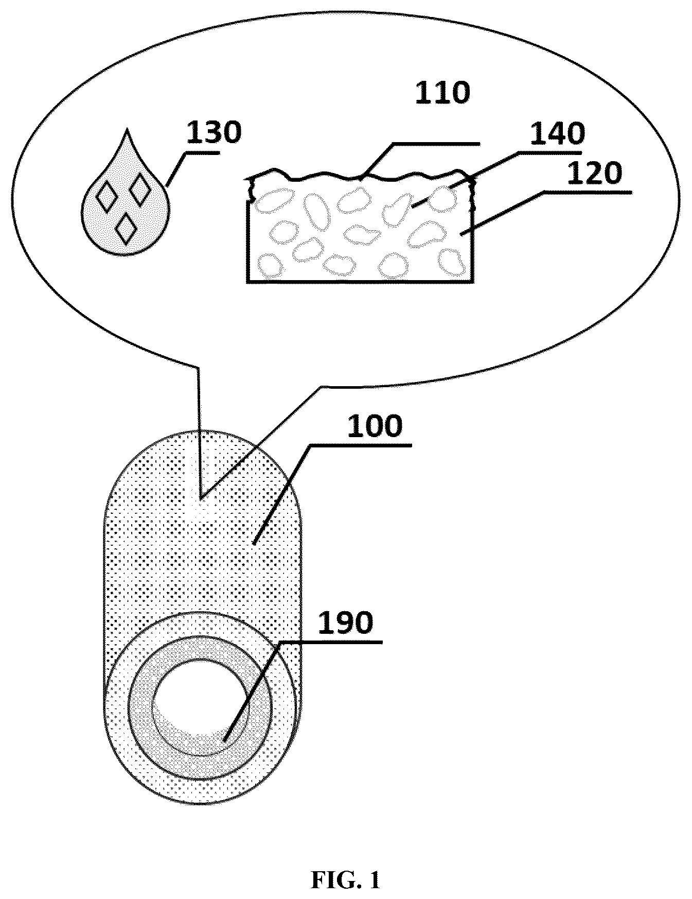Patent US12551854 Figure 1 – Membrane supporting structures