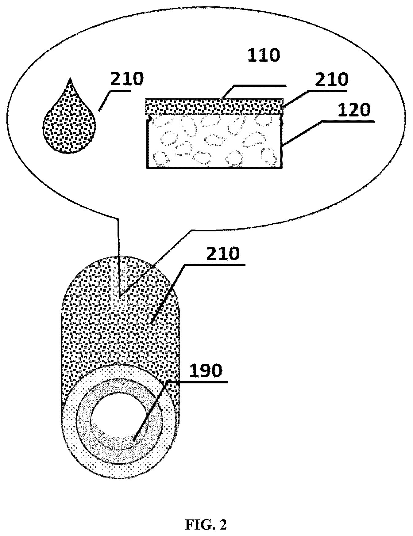 Patent US12551854 Figure 2 – Membrane supporting structures